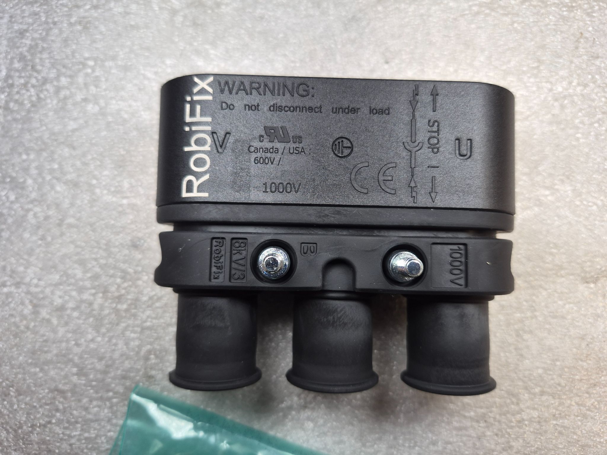 STAUBLI RobiFix‑B35‑ZEM Flat Primary Circuit Connector NEW 1