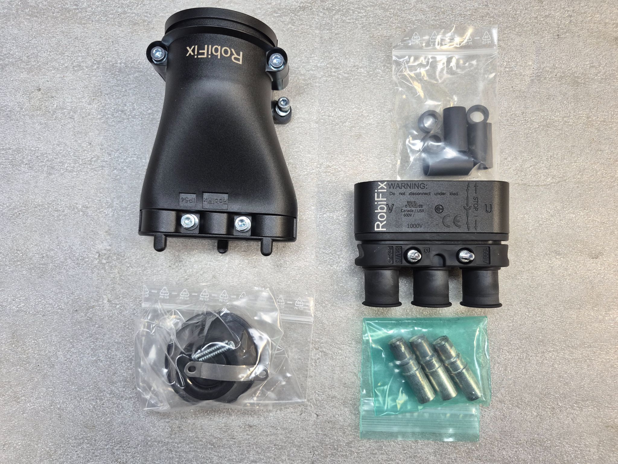 STAUBLI RobiFix‑B35‑ZEM Flat Primary Circuit Connector NEW 0
