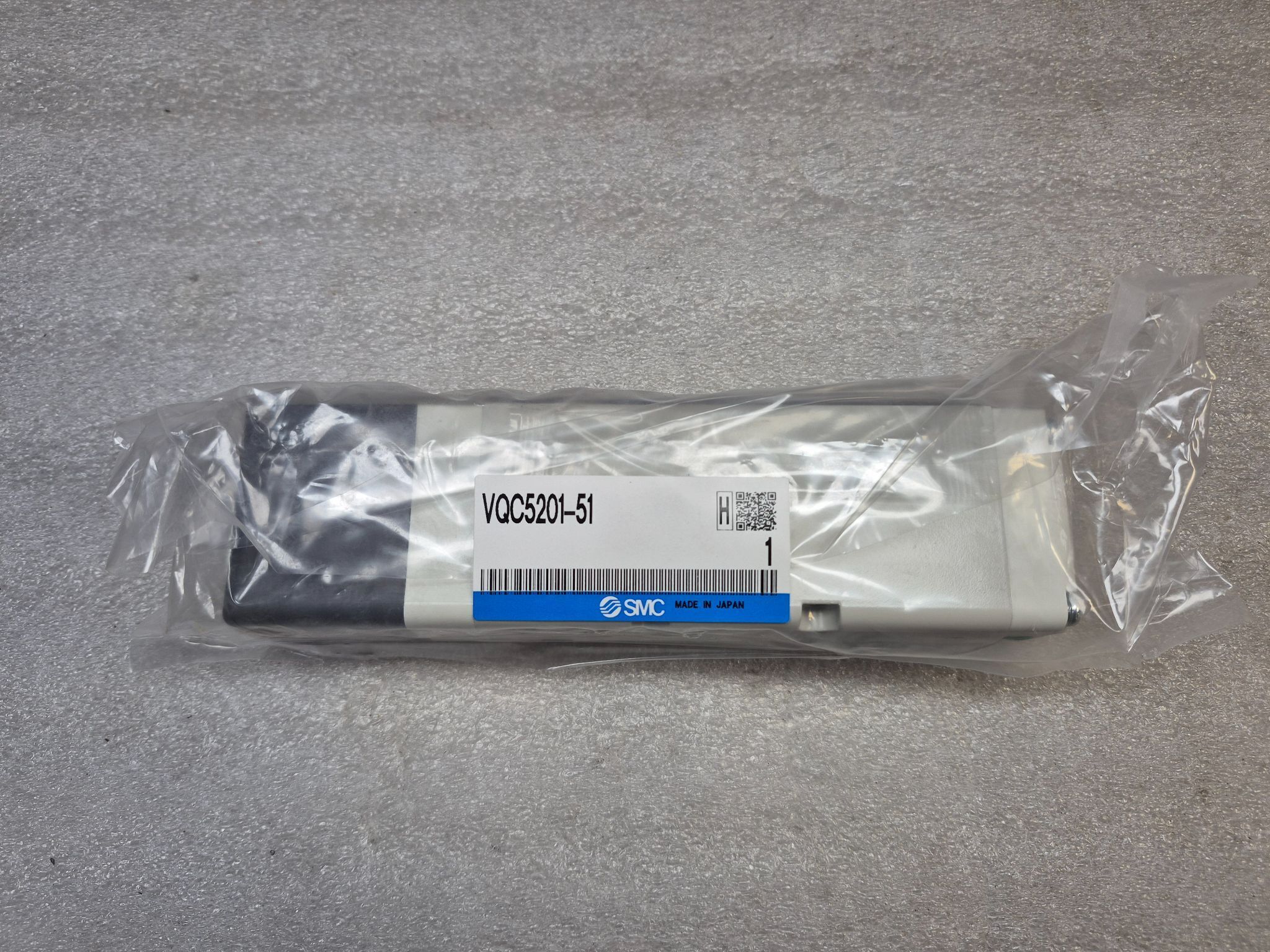 SMC VQC5201‑51 Solenoid Valve NEW 0