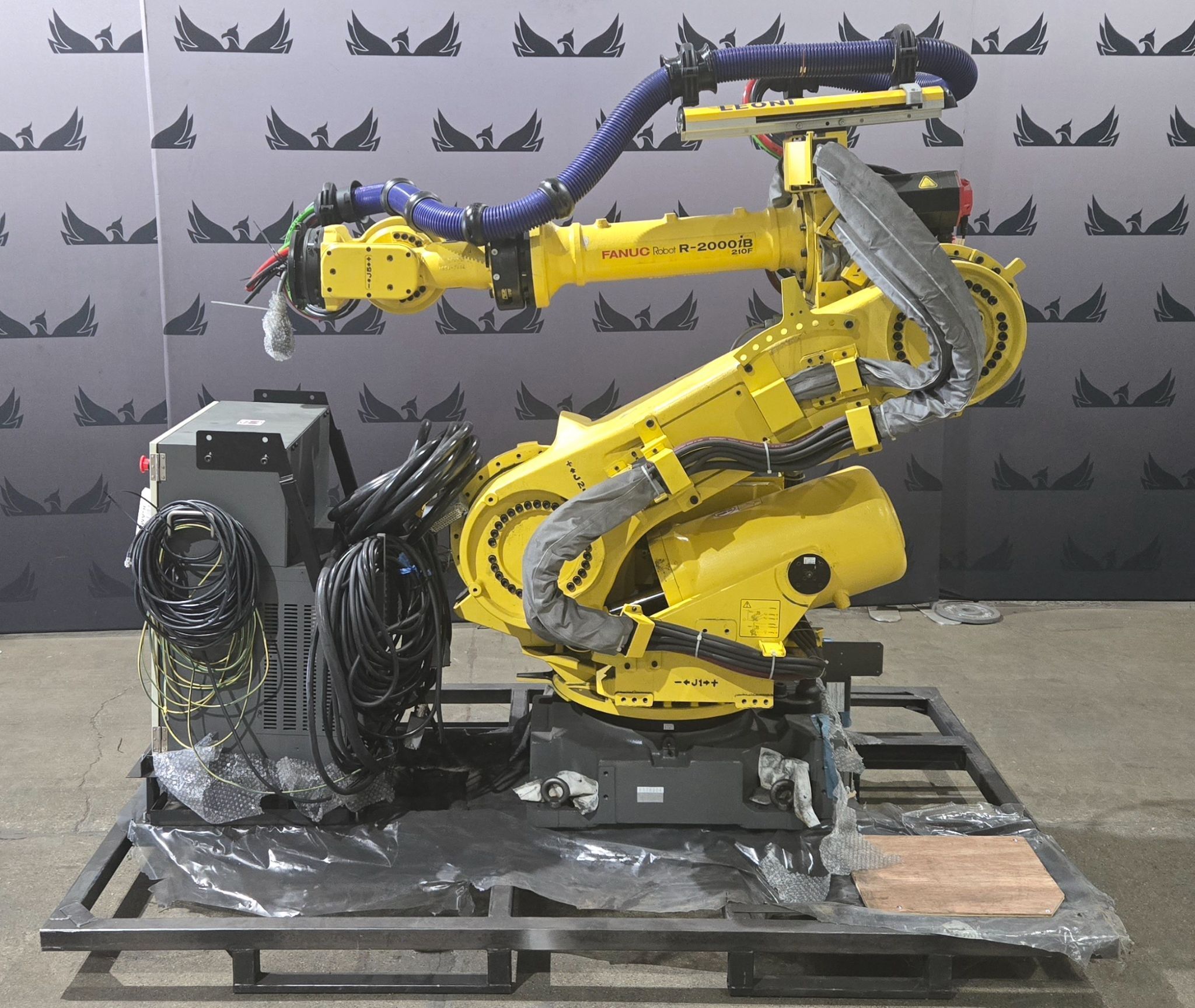 FANUC R-2000iB/210F Robot with R-30iB Controller NEW 0