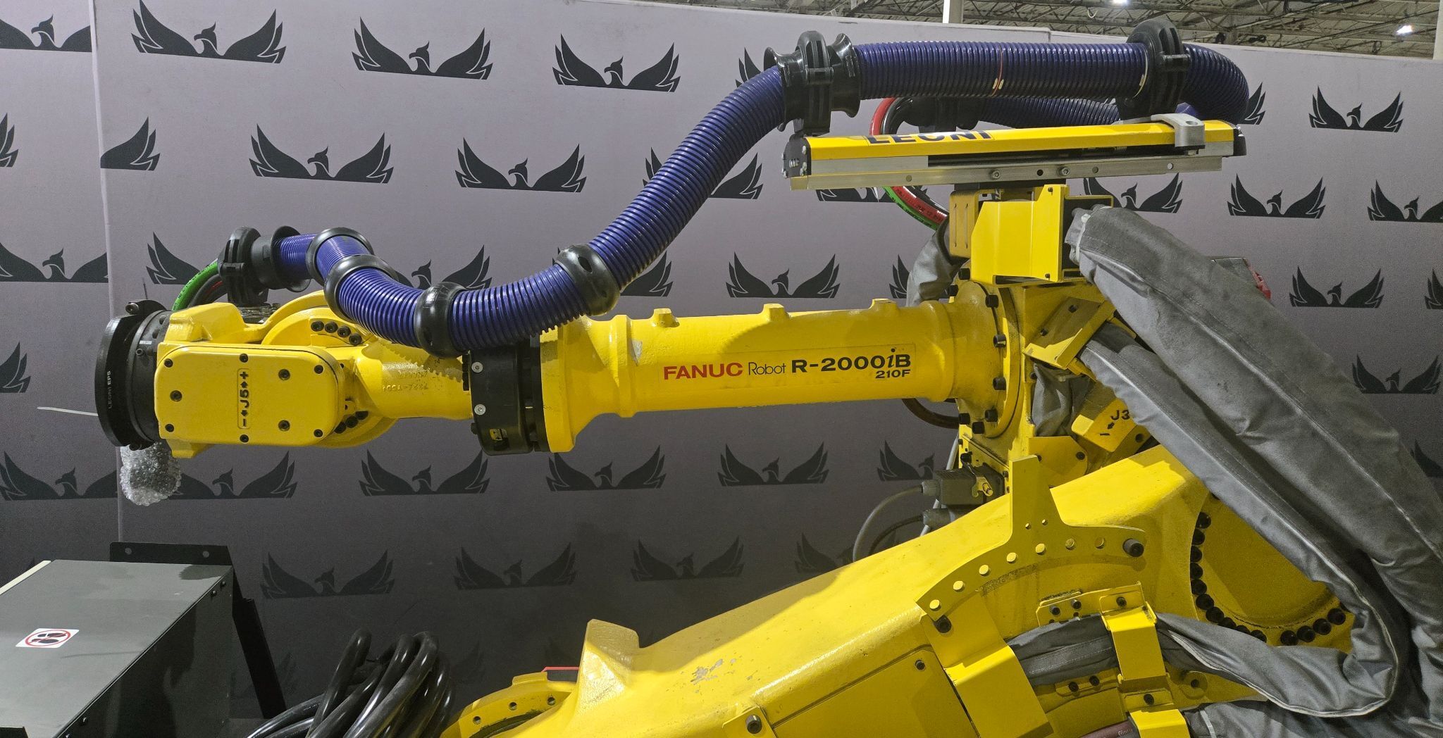 FANUC R-2000iB/210F Robot with R-30iB Controller NEW 2