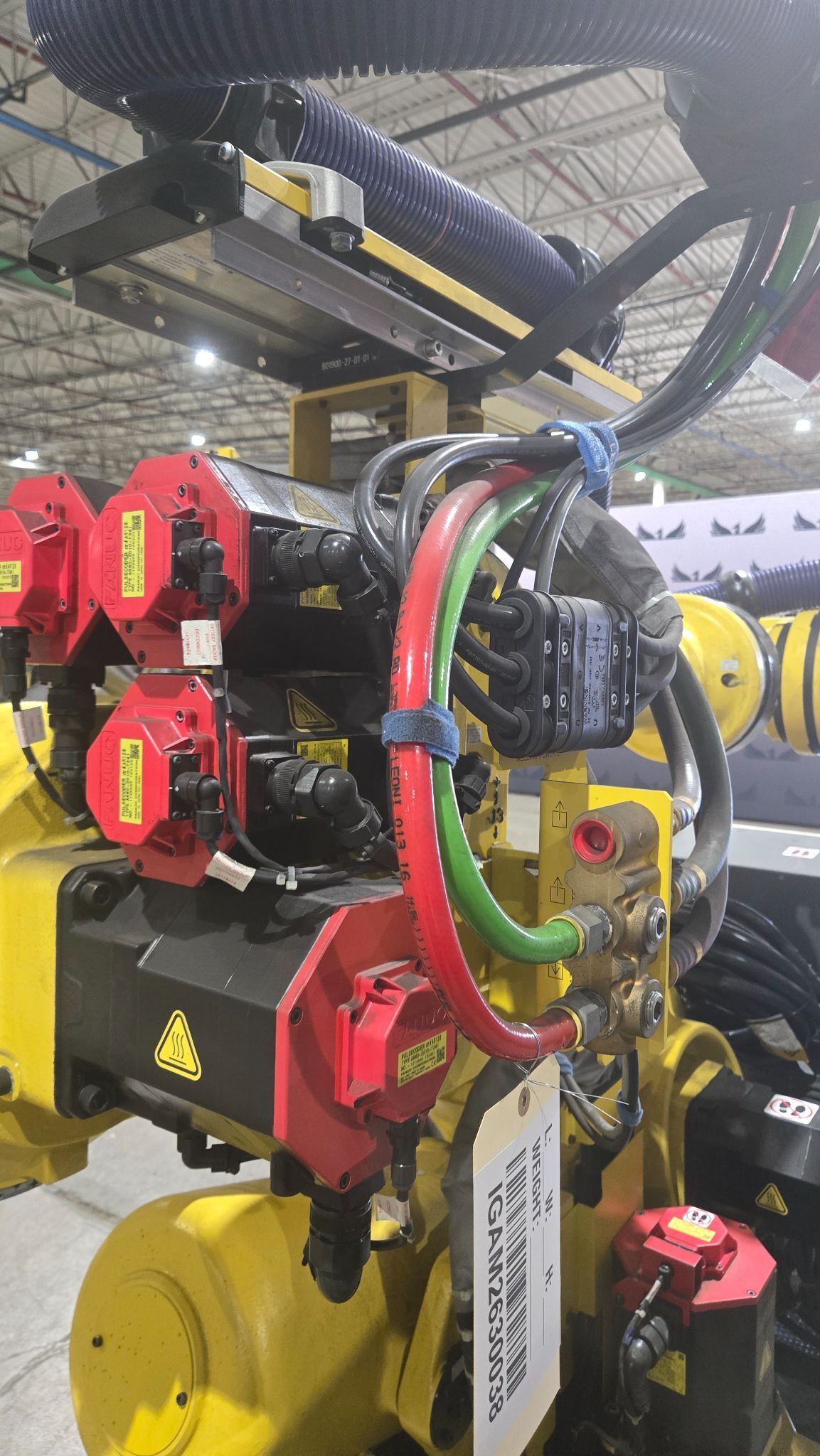 FANUC R-2000iB/210F Robot with R-30iB Controller NEW 5