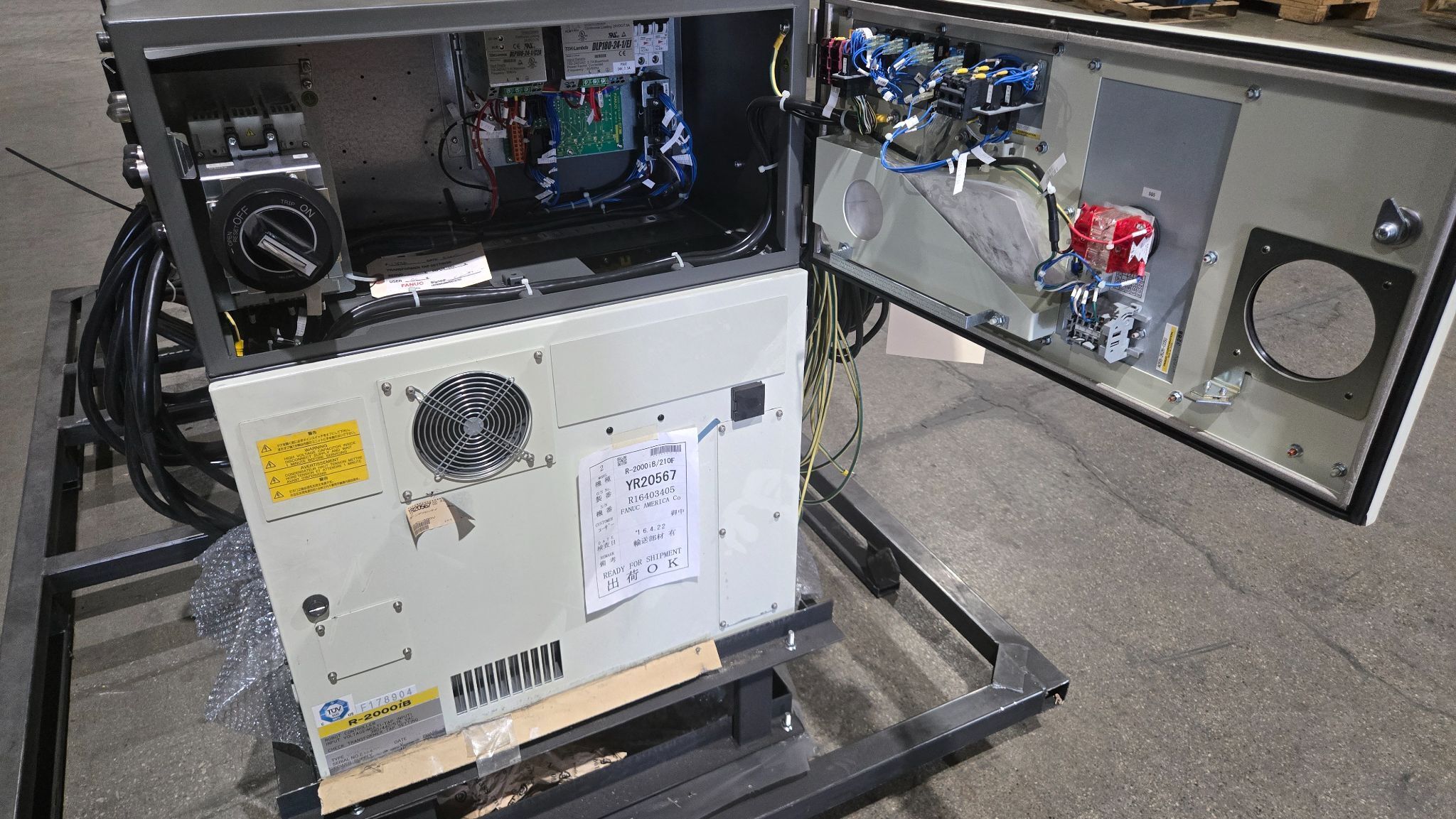FANUC R-2000iB/210F Robot with R-30iB Controller NEW 13