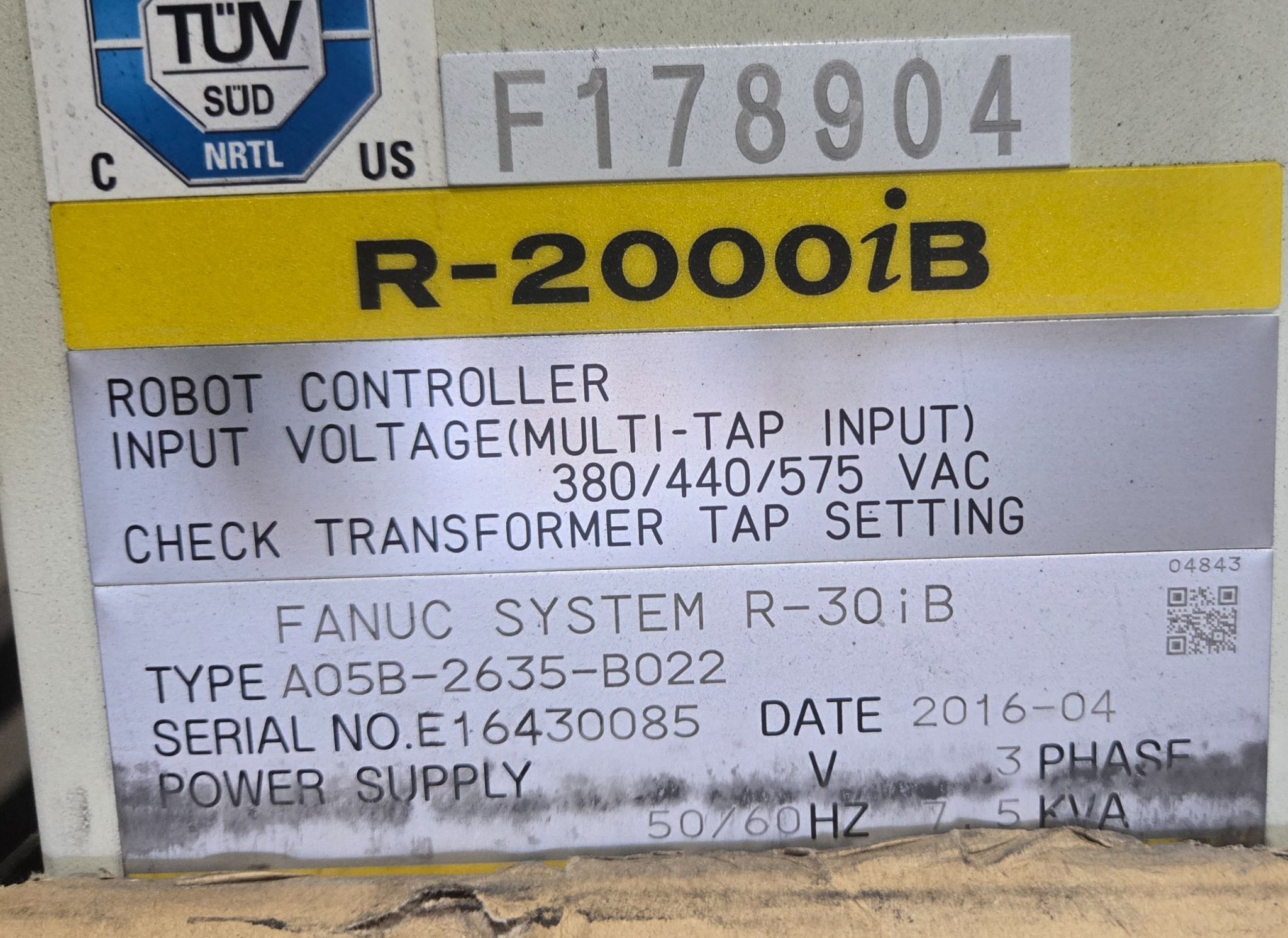 FANUC R-2000iB/210F Robot with R-30iB Controller NEW 15