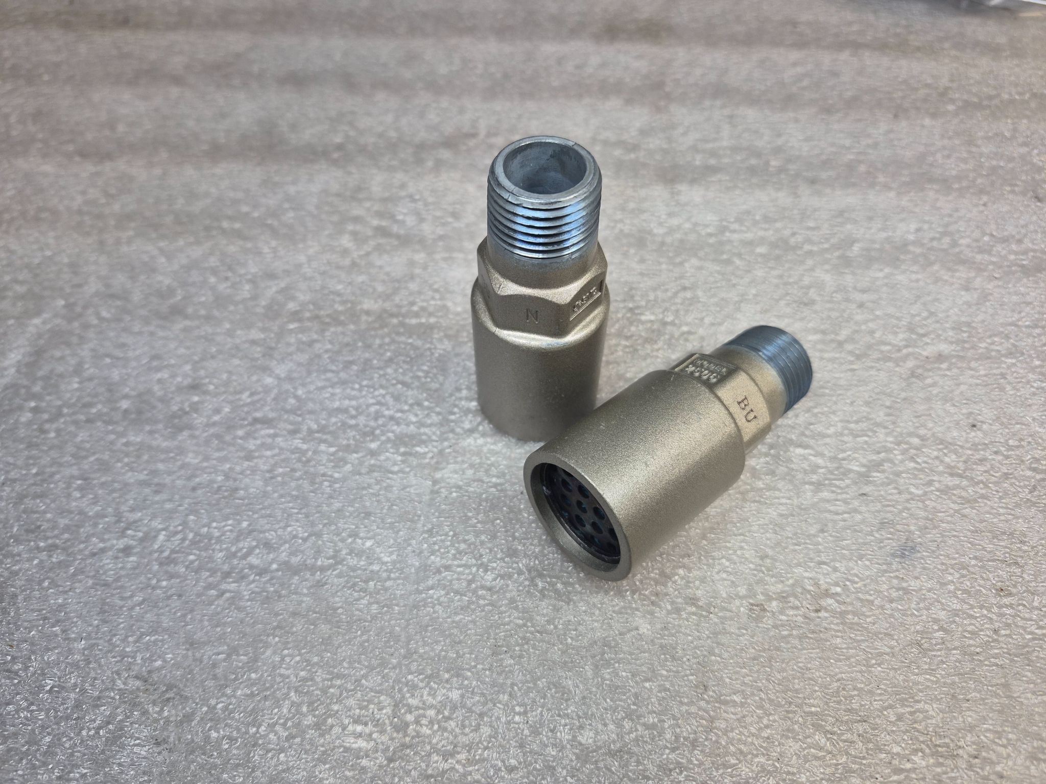 SMC N2506-N004 1/2" NPT 2500M Air Silencer NEW (2-Pack) 0