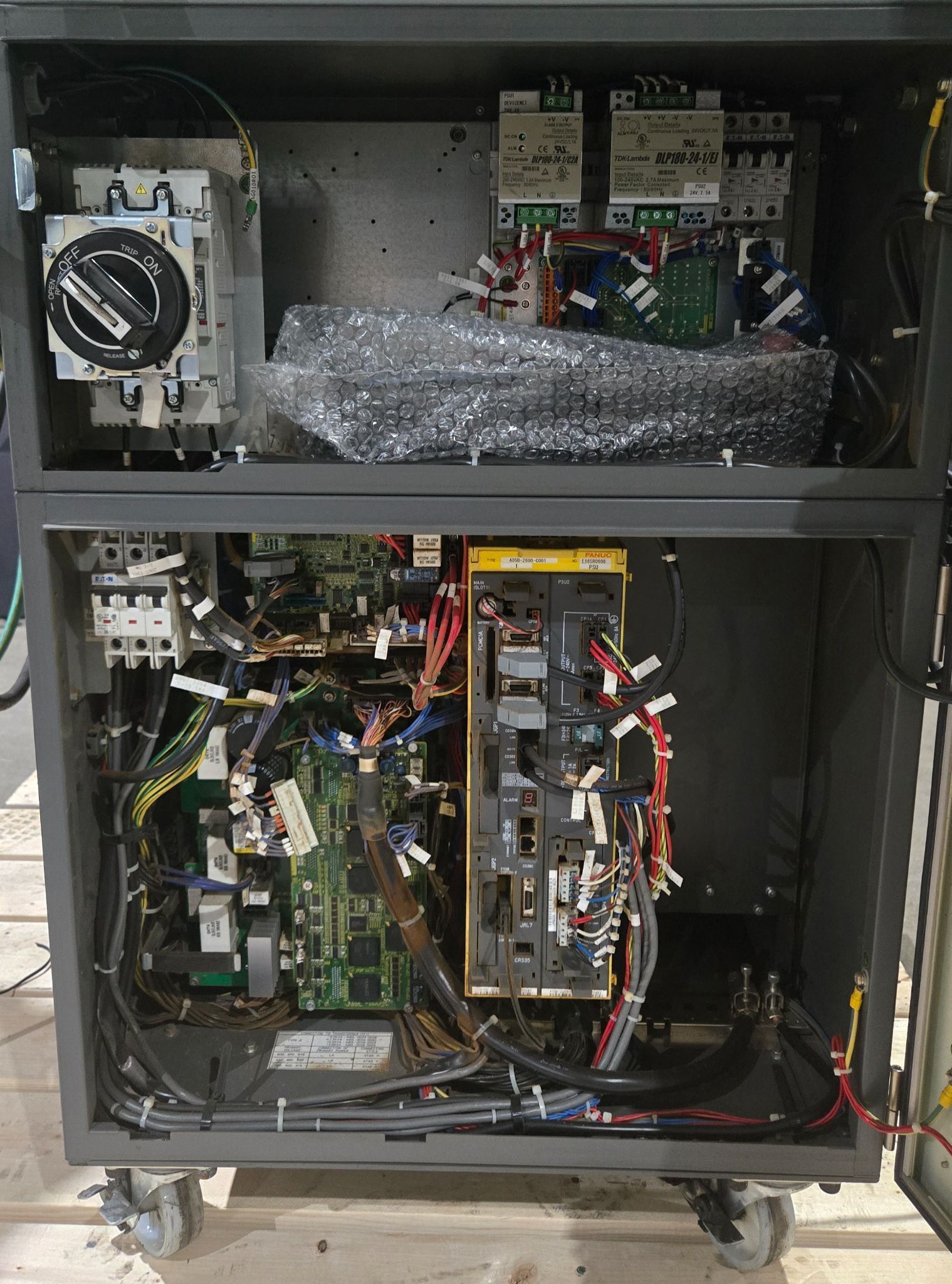 FANUC R-2000iB/210F Complete with R-30iB Controller & WTC Weld Controls USED 15