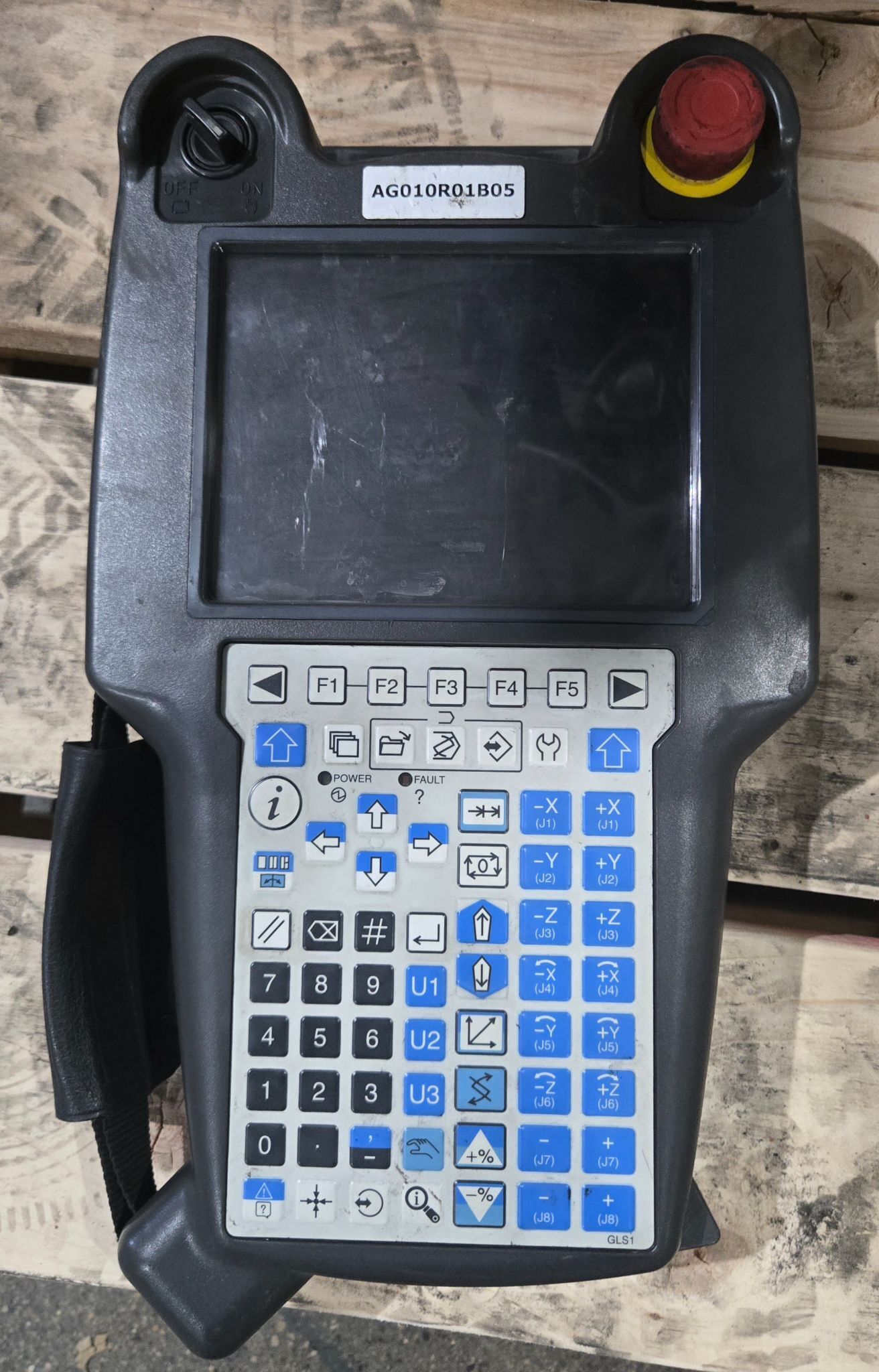 FANUC R-2000iB/210F Complete with R-30iB Controller & WTC Weld Controls USED 17