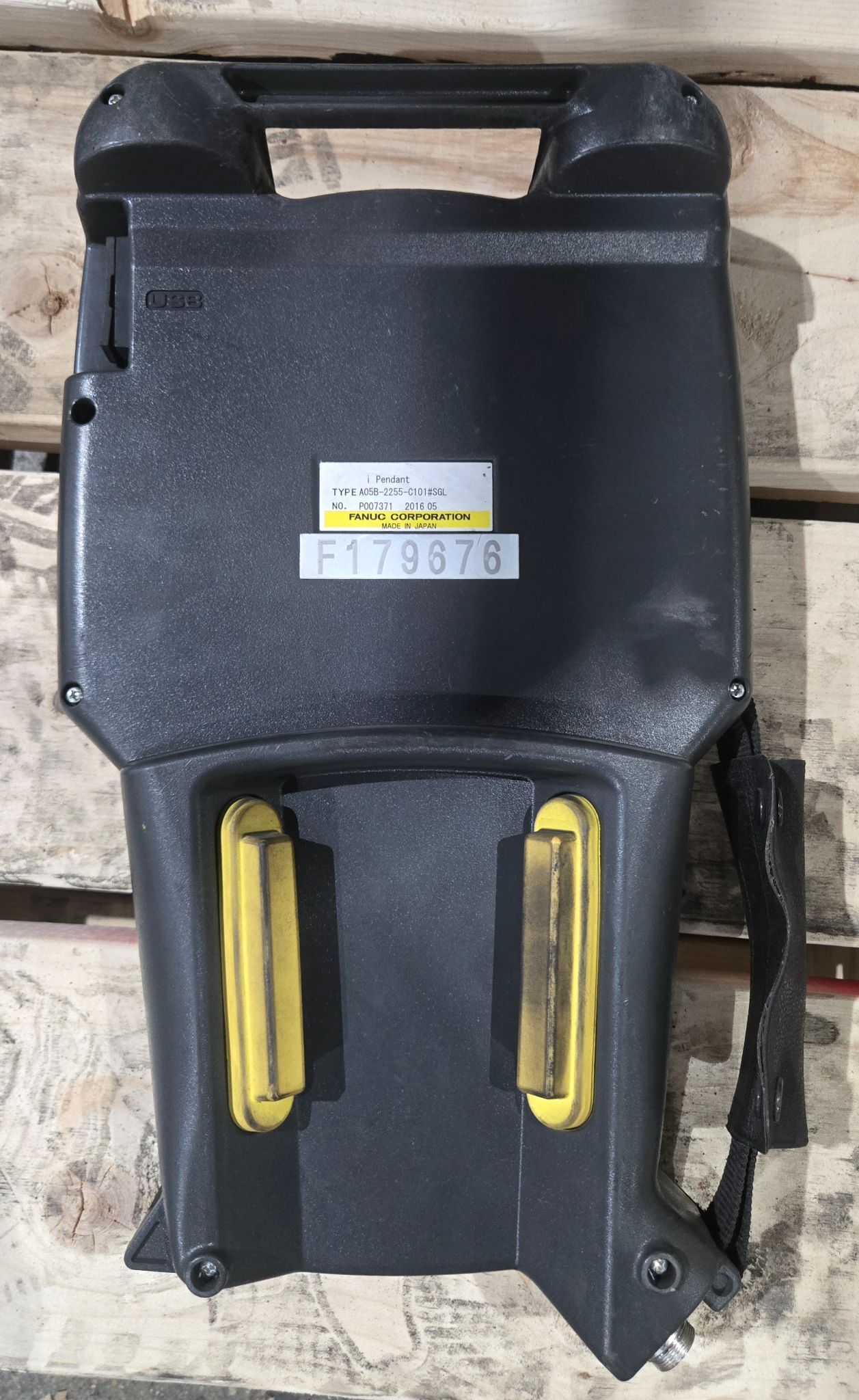 FANUC R-2000iB/210F Complete with R-30iB Controller & WTC Weld Controls USED 18