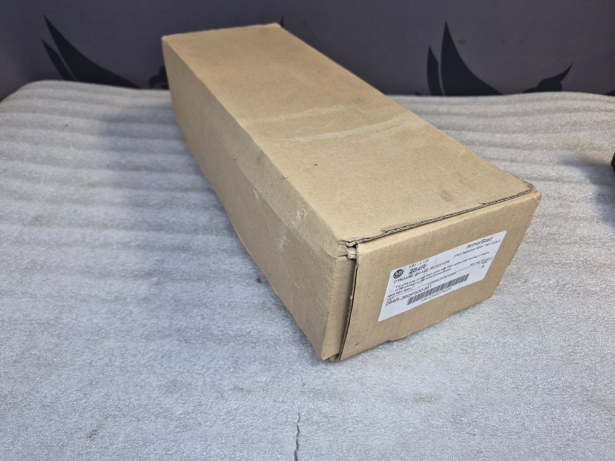 ALLEN BRADLEY 284R-360P500-M1 ArmorStart Dynamic Brake Resistor NEW 0