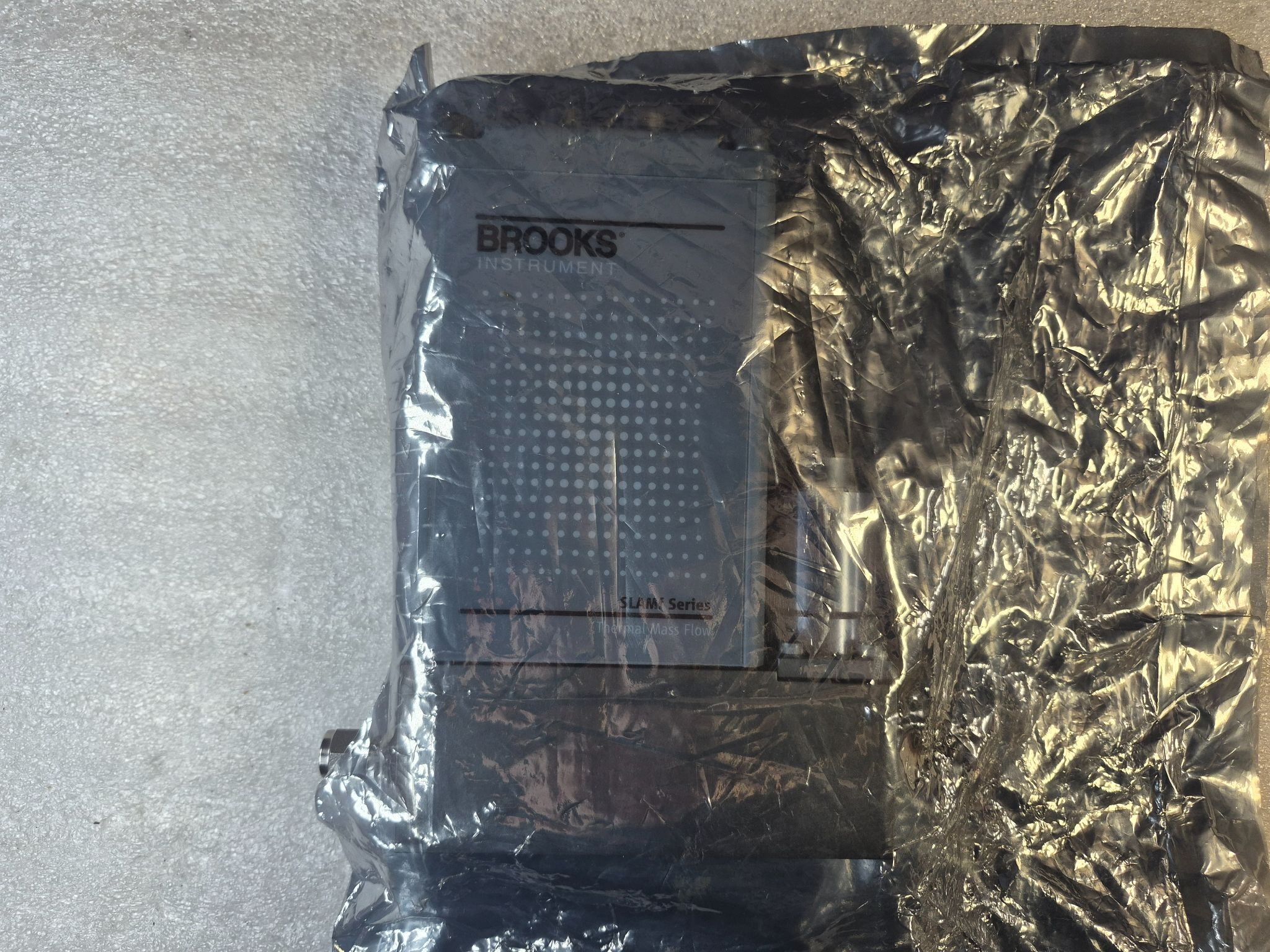 BROOKS INSTRUMENT SLAMF5071HAB1A2A1 Variable Area Flow Meter NEW 2