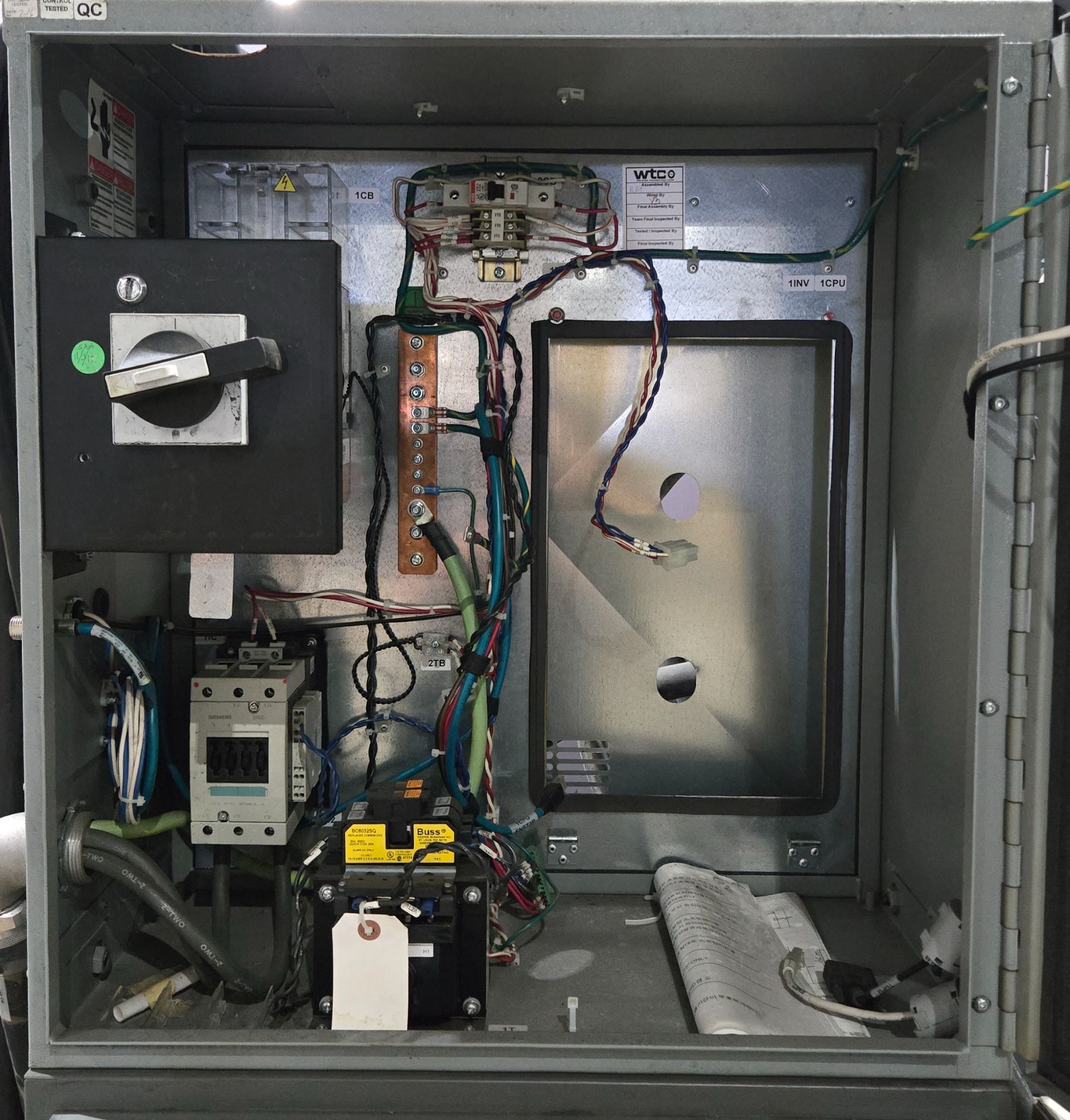 FANUC R-2000iB/210F Robot Complete with R-30iB Controller & WTC Weld Controller USED 14