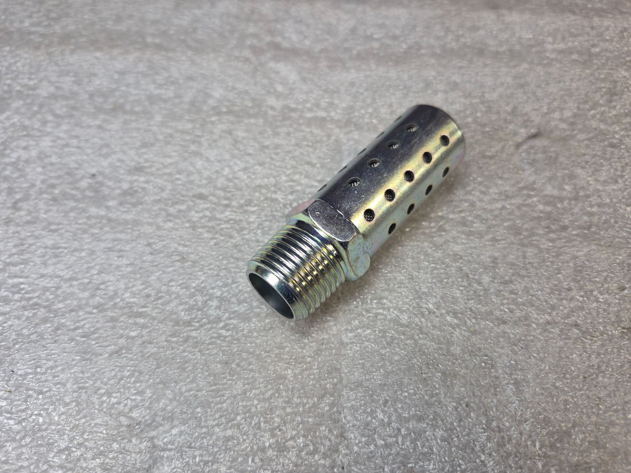 ASCO NUMATICS M4MN 1/2" NPT Pneumatic Exhaust Silencer Muffler NEW 0