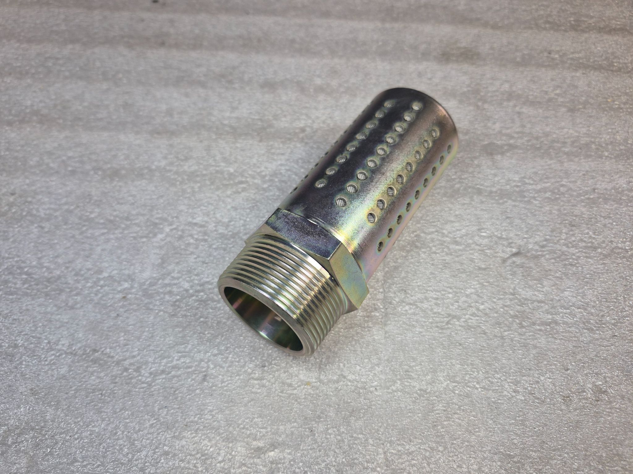 ASCO NUMATICS M8MN 1-1/2" NPT Pneumatic Exhaust Silencer Muffler NEW 0