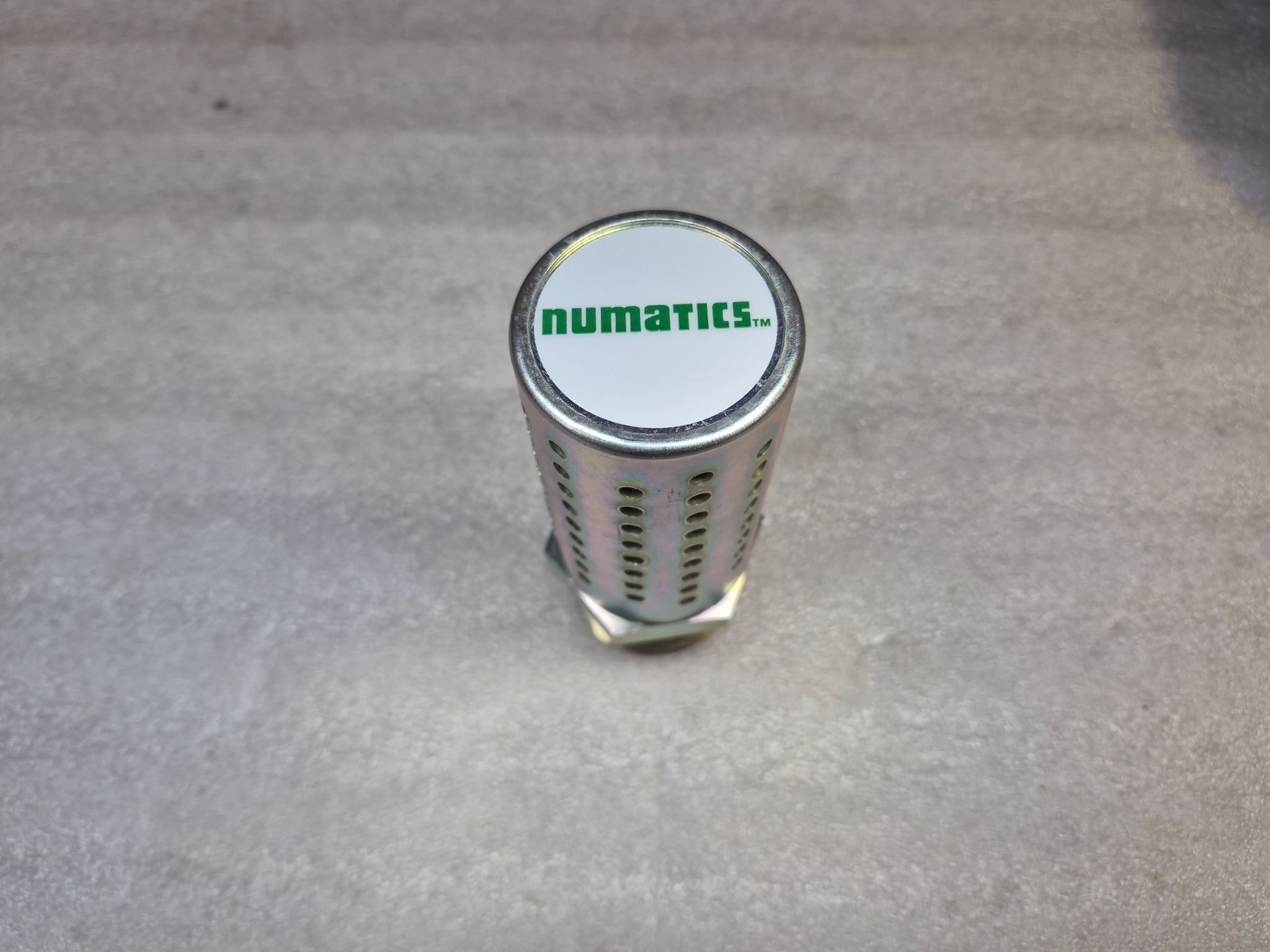 ASCO NUMATICS M8MN 1-1/2" NPT Pneumatic Exhaust Silencer Muffler NEW 1