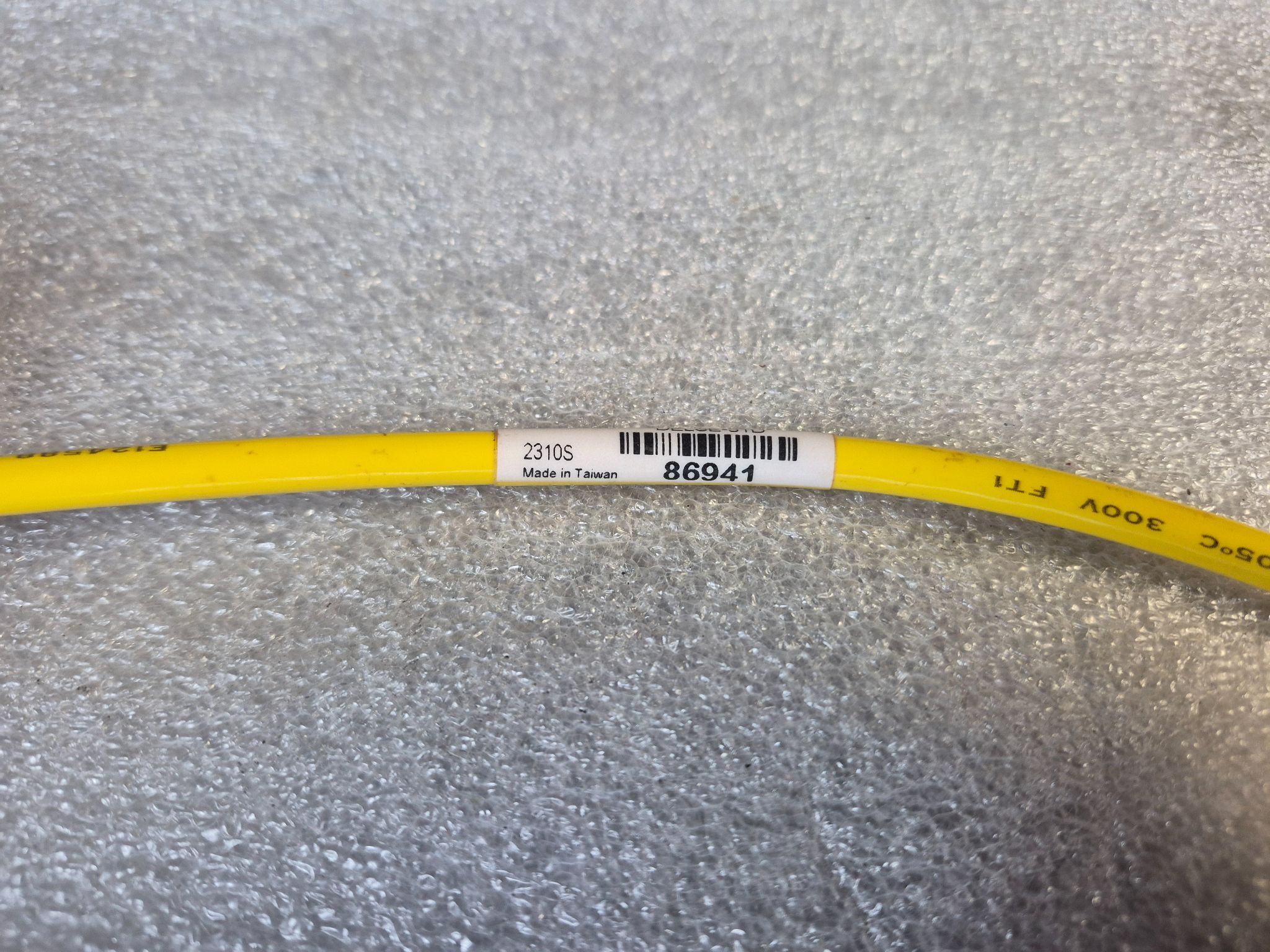BANNER 86941 M12 5-Pin Sensor Cable Cordset NEW 1