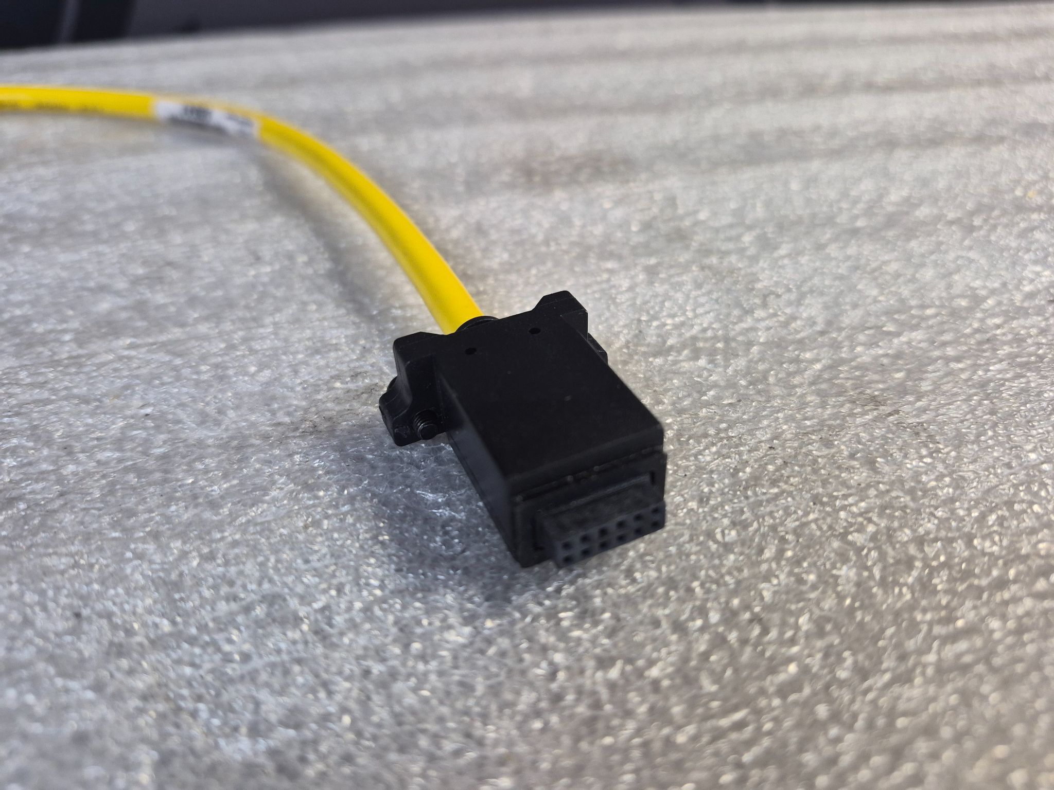 BANNER 86941 M12 5-Pin Sensor Cable Cordset NEW 2