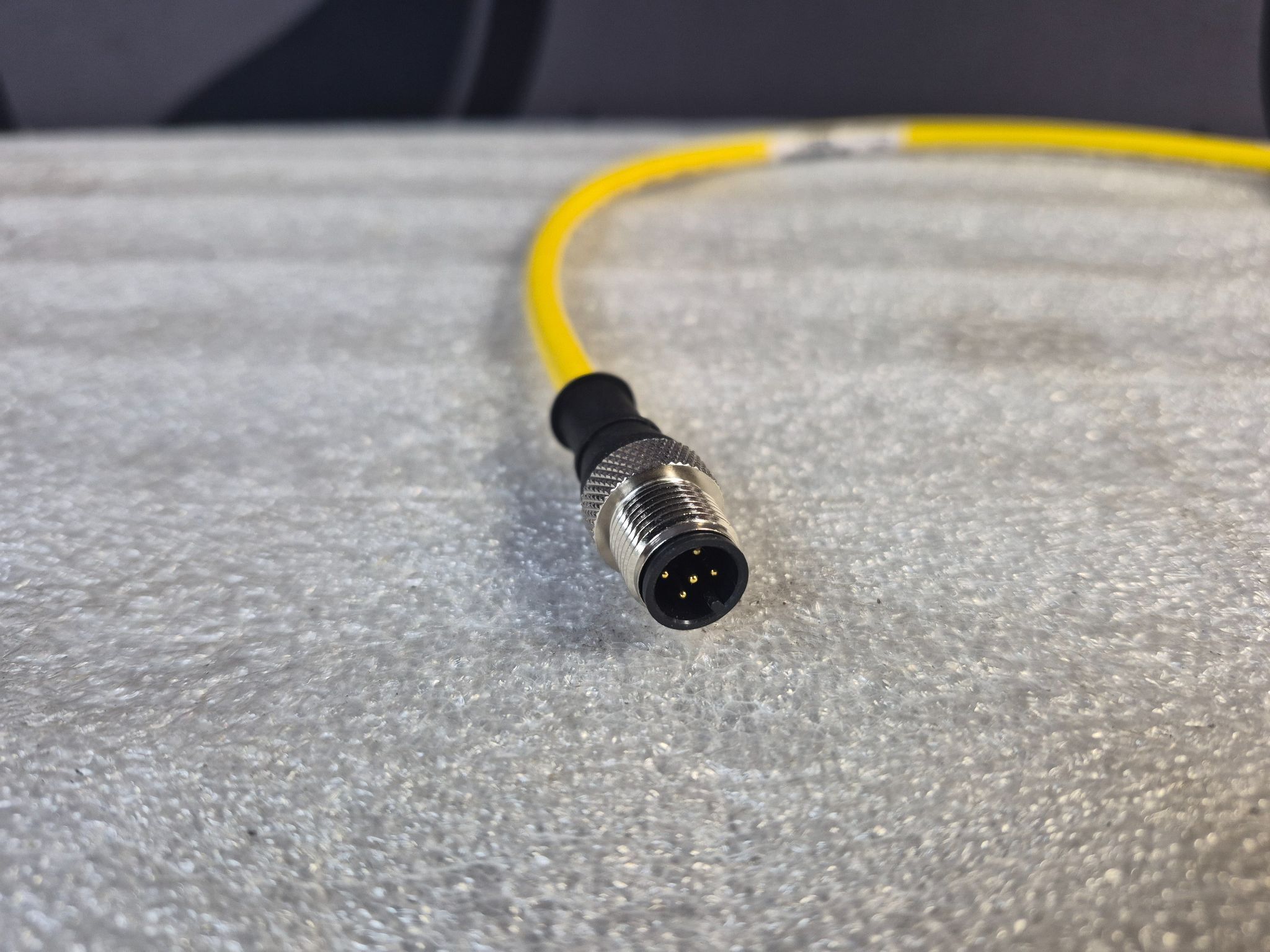 BANNER 86941 M12 5-Pin Sensor Cable Cordset NEW 3