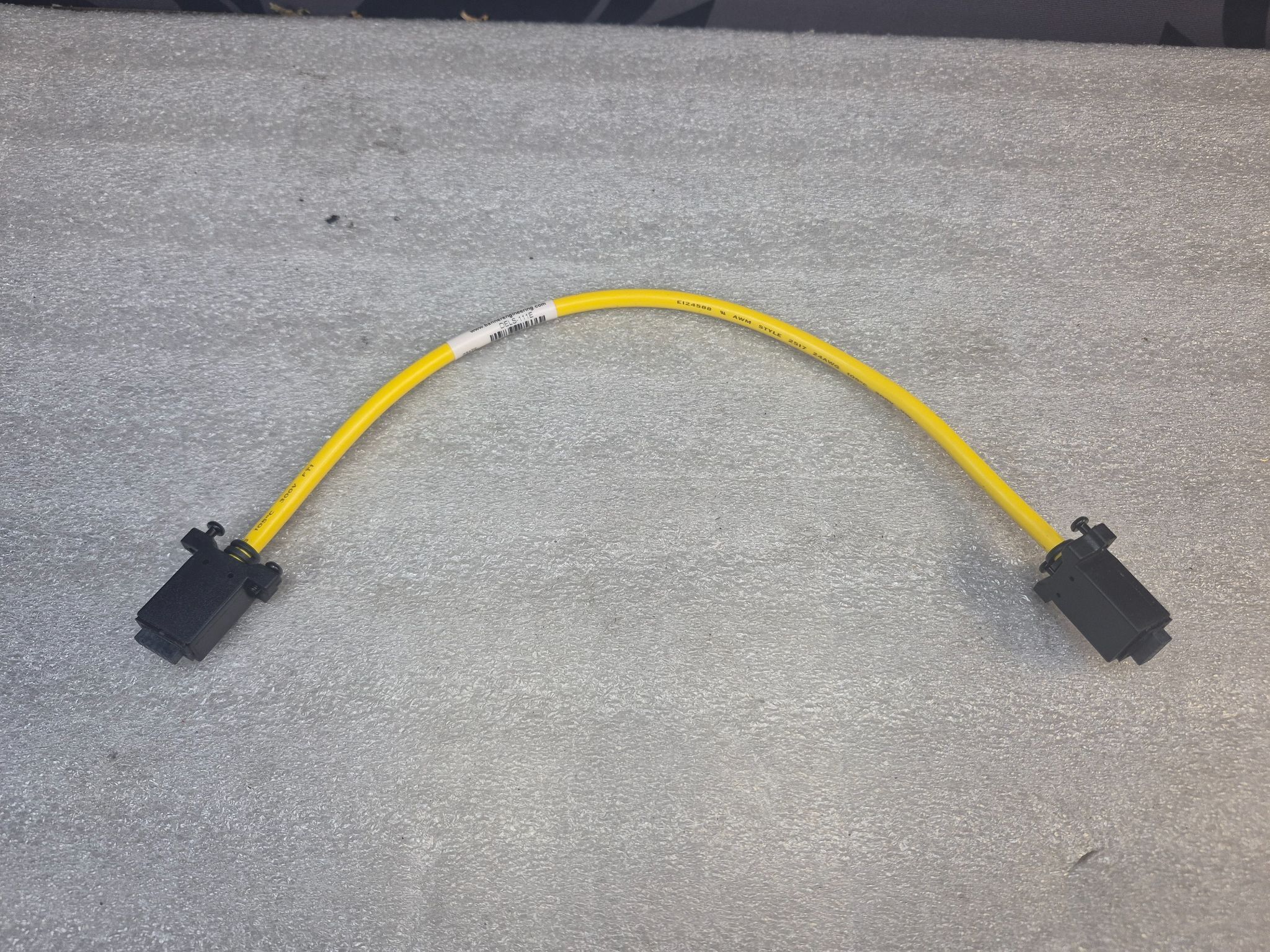BANNER 86944 Double Ended Sensor Cable NEW 2