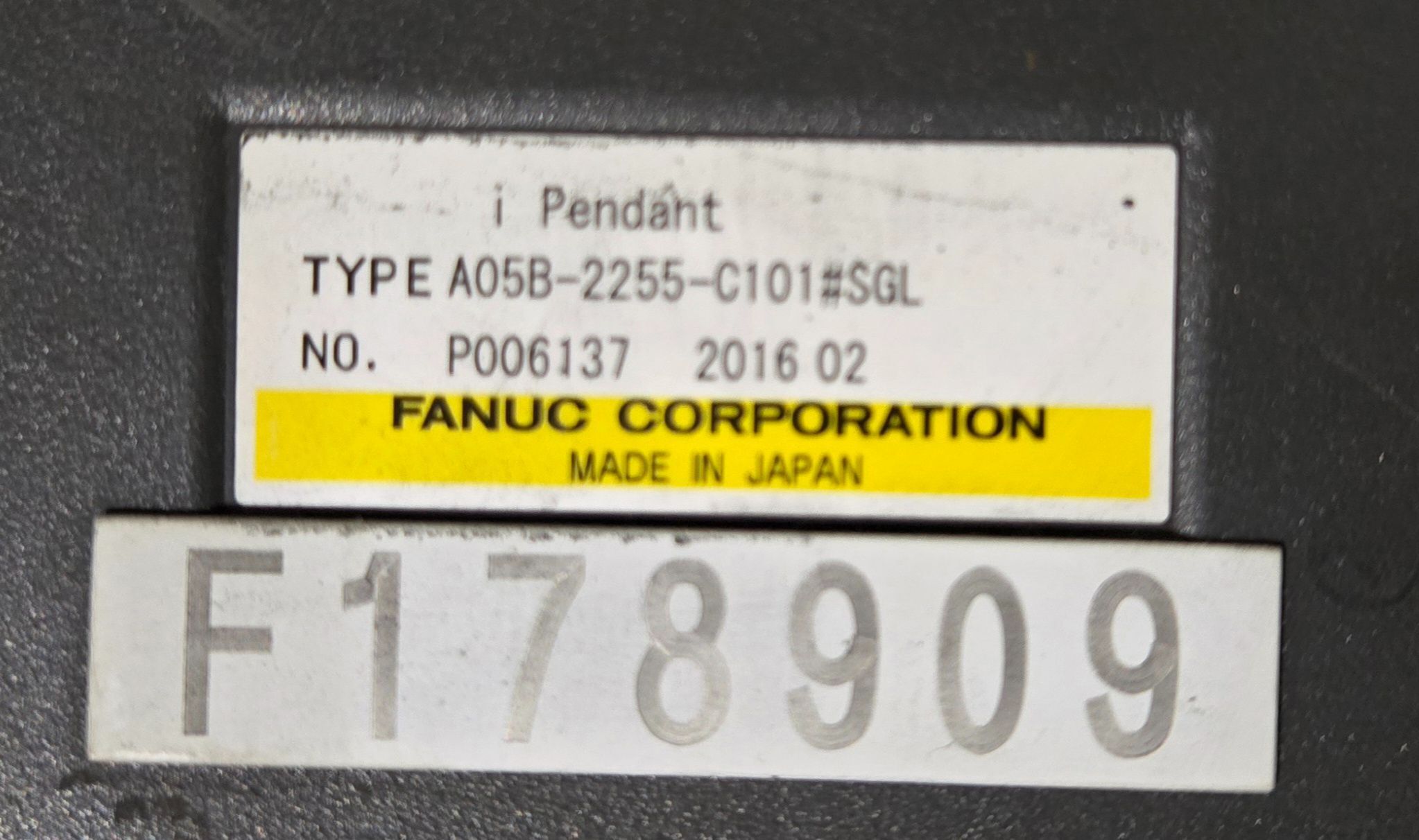 FANUC R-2000iB/210F Complete with R-30iB Controller & WTC Gen 6 MFDC Inverter USED 18