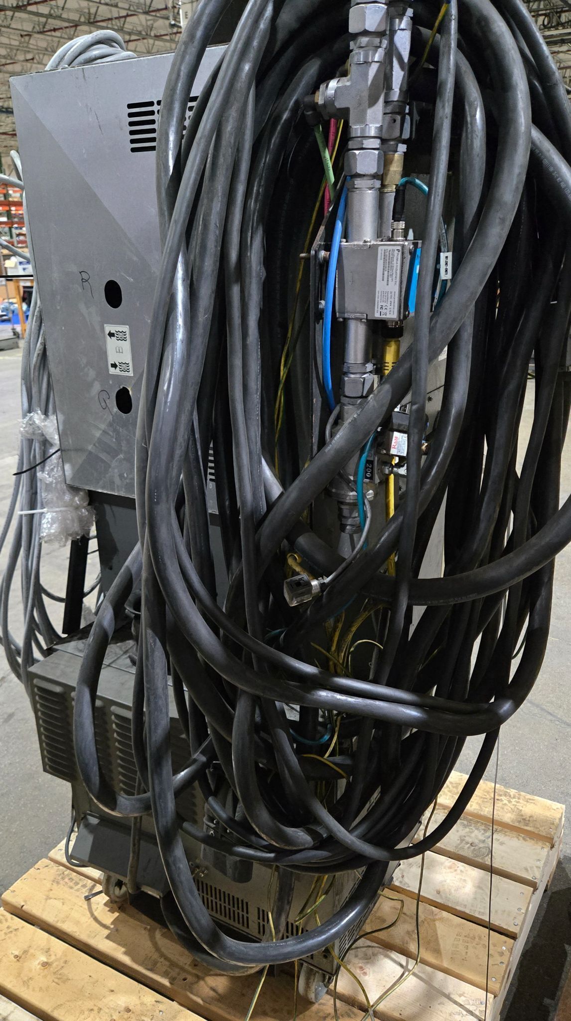 FANUC R-2000iB/210F Complete with R-30iB Controller & WTC Weld Controls USED 10