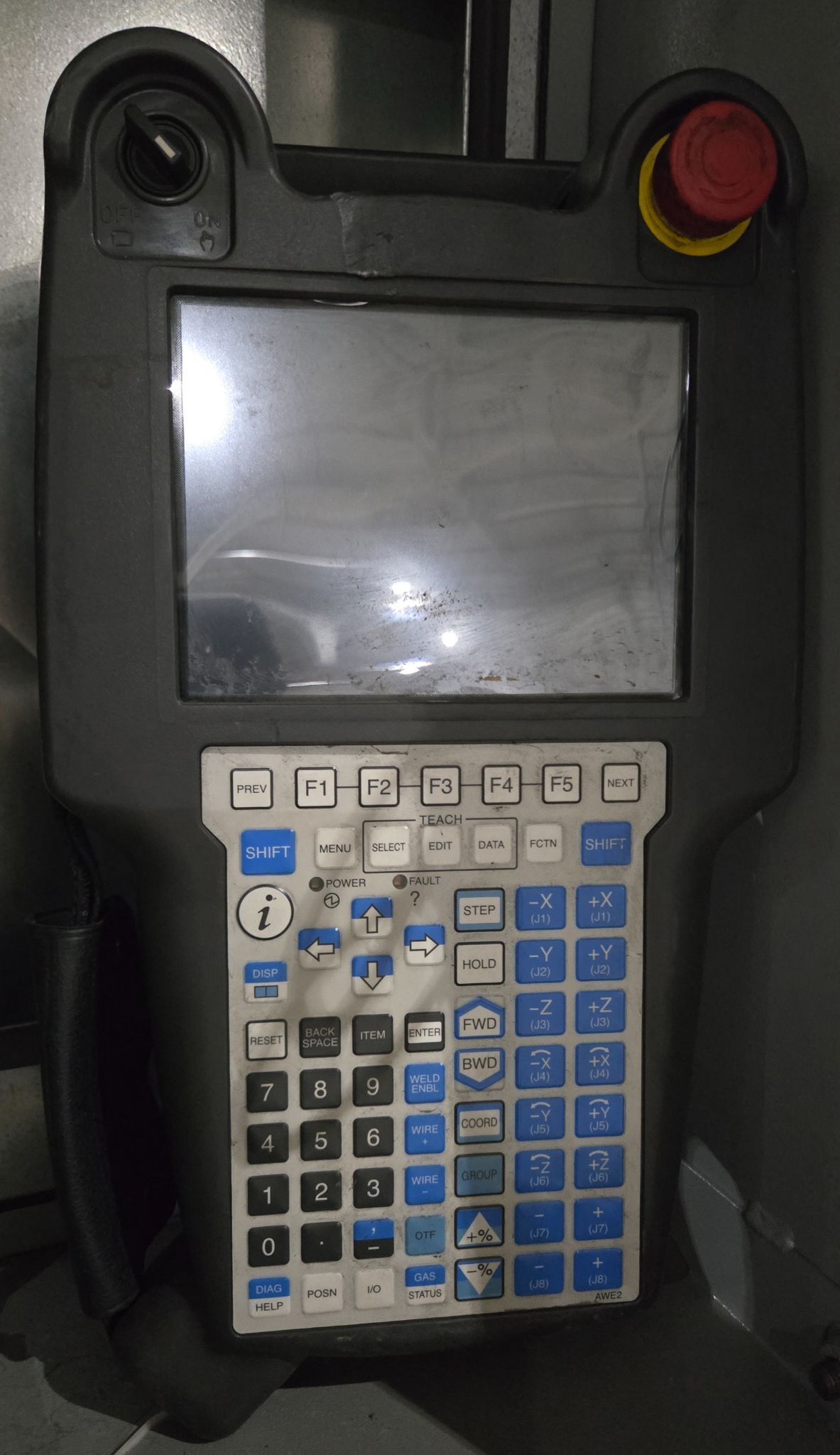 FANUC R-2000iB/210F Complete with R-30iB Controller & WTC Weld Controls USED 16