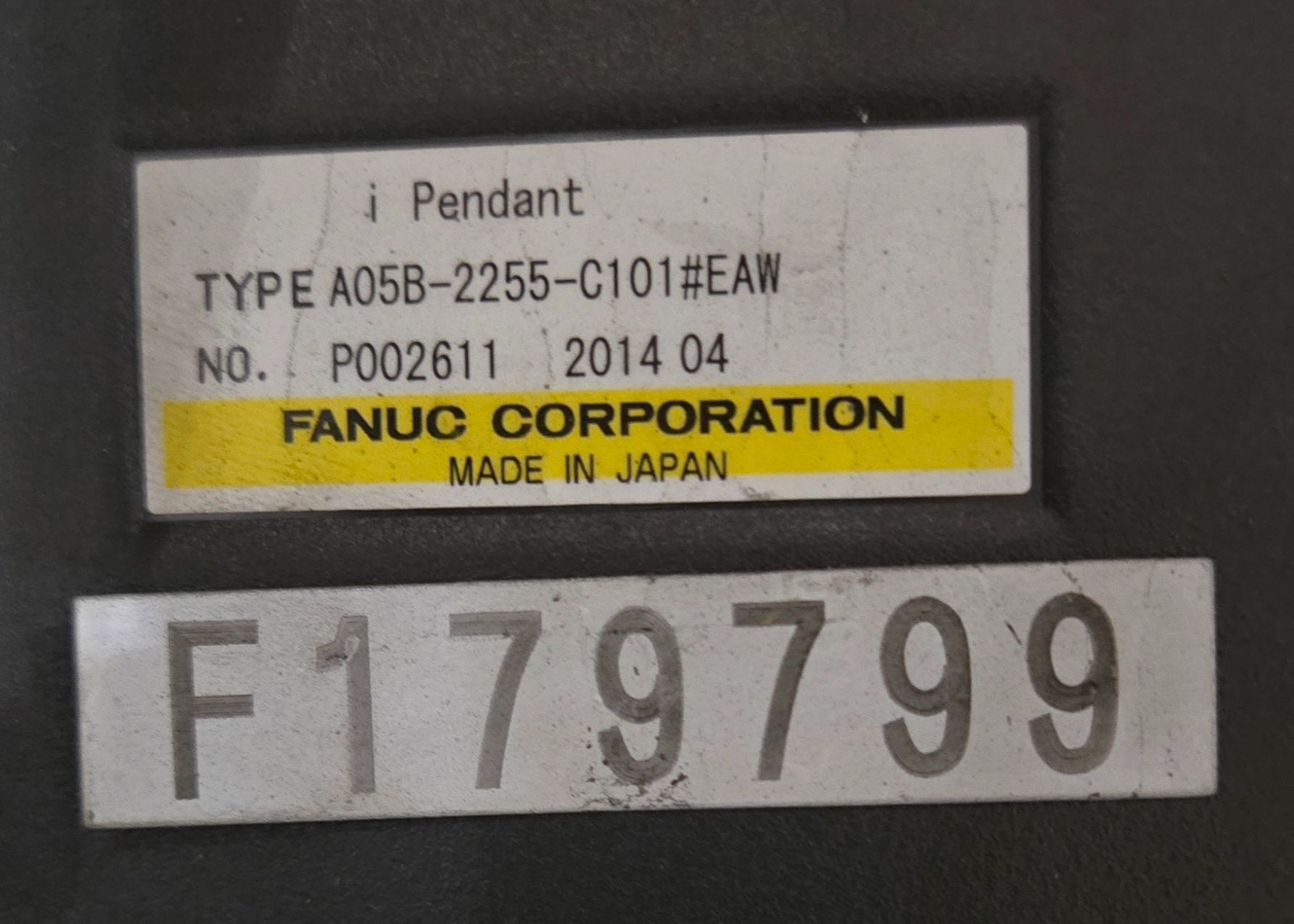 FANUC R-2000iB/210F Complete with R-30iB Controller & WTC Weld Controls USED 18