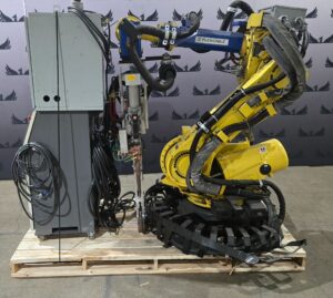 FANUC R-2000iB/210F Complete Robot With R-30iA Controller & WT6000 Inverter USED