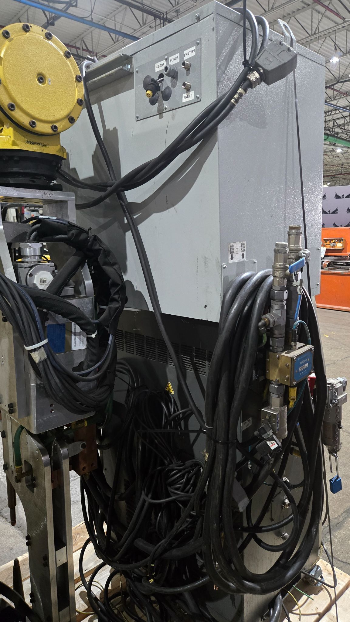 FANUC R-2000iB/210F Complete Robot With R-30iA Controller & WT6000 Inverter USED 12