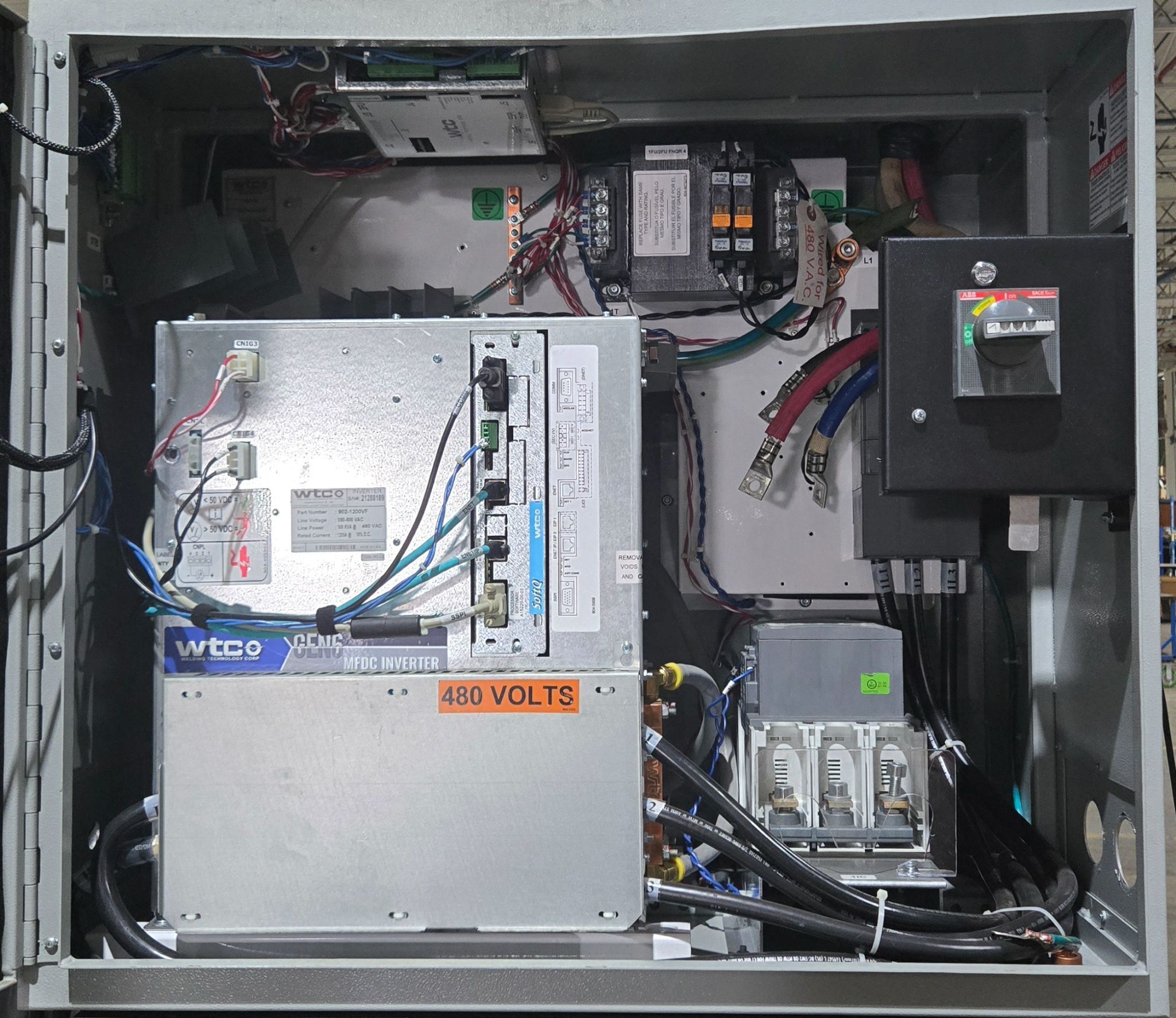 FANUC R-2000iB/210F Complete Robot With R-30iA Controller & WT6000 Inverter USED 15