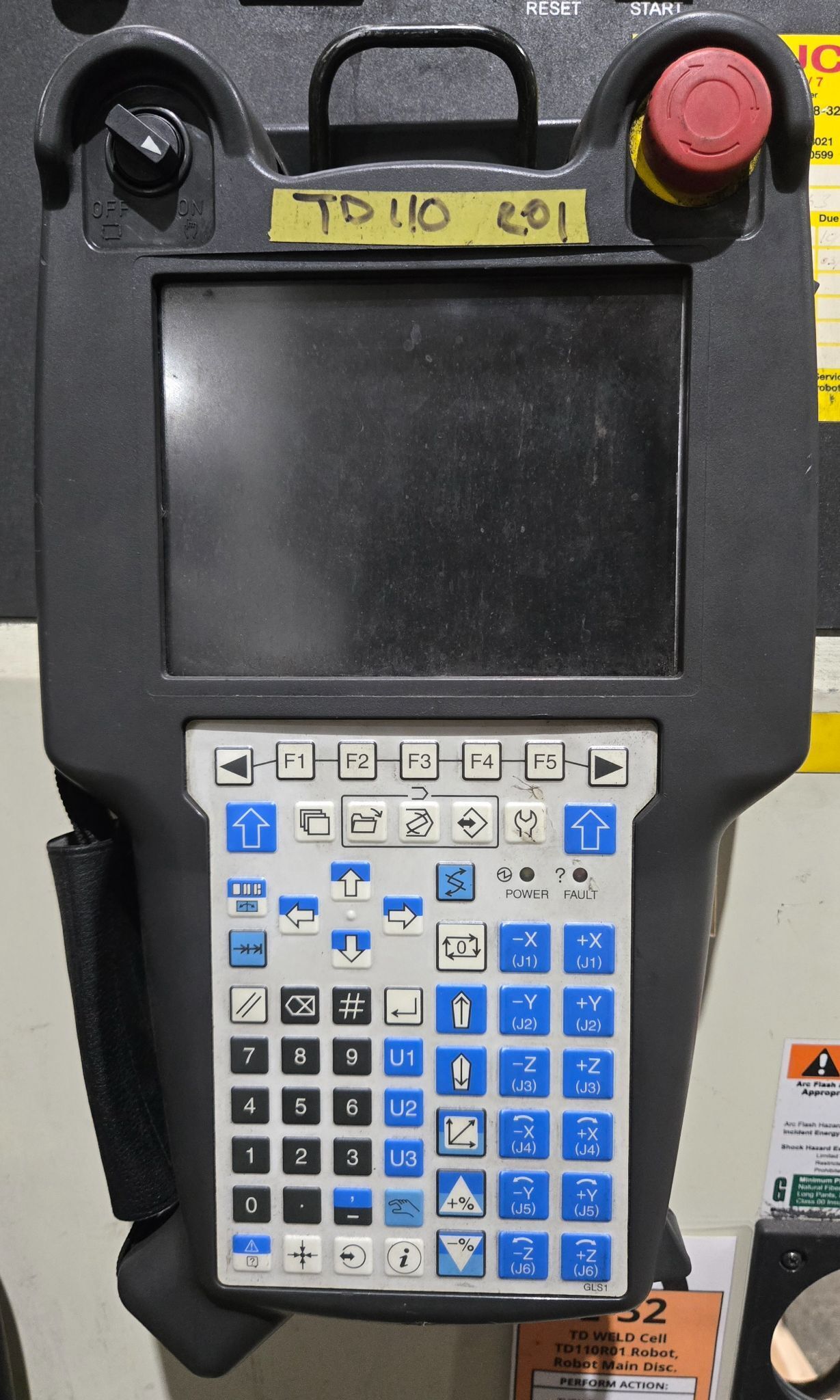 FANUC R-2000iB/210F Complete Robot With R-30iA Controller & WT6000 Inverter USED 18