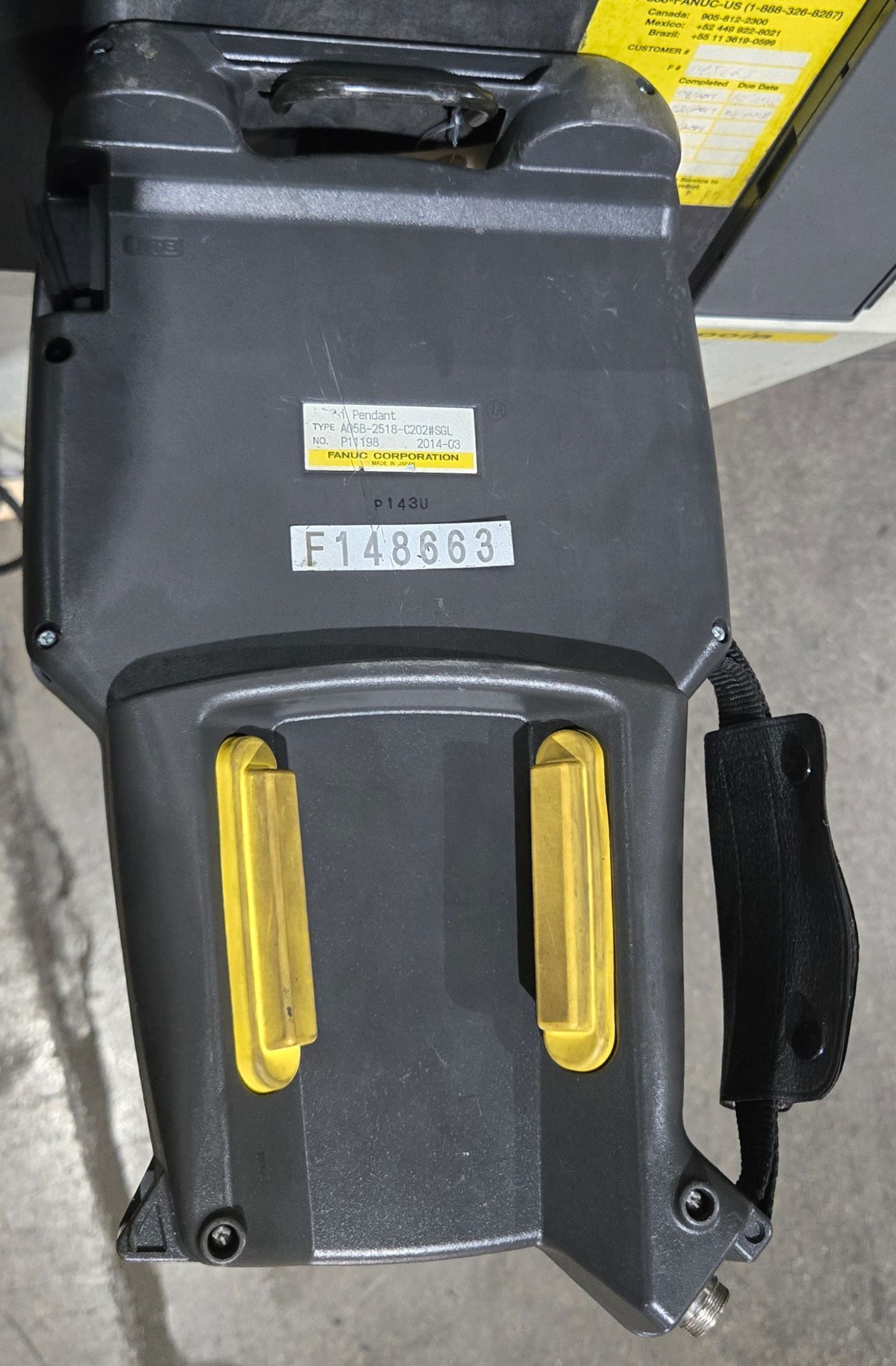 FANUC R-2000iB/210F Complete Robot With R-30iA Controller & WT6000 Inverter USED 19