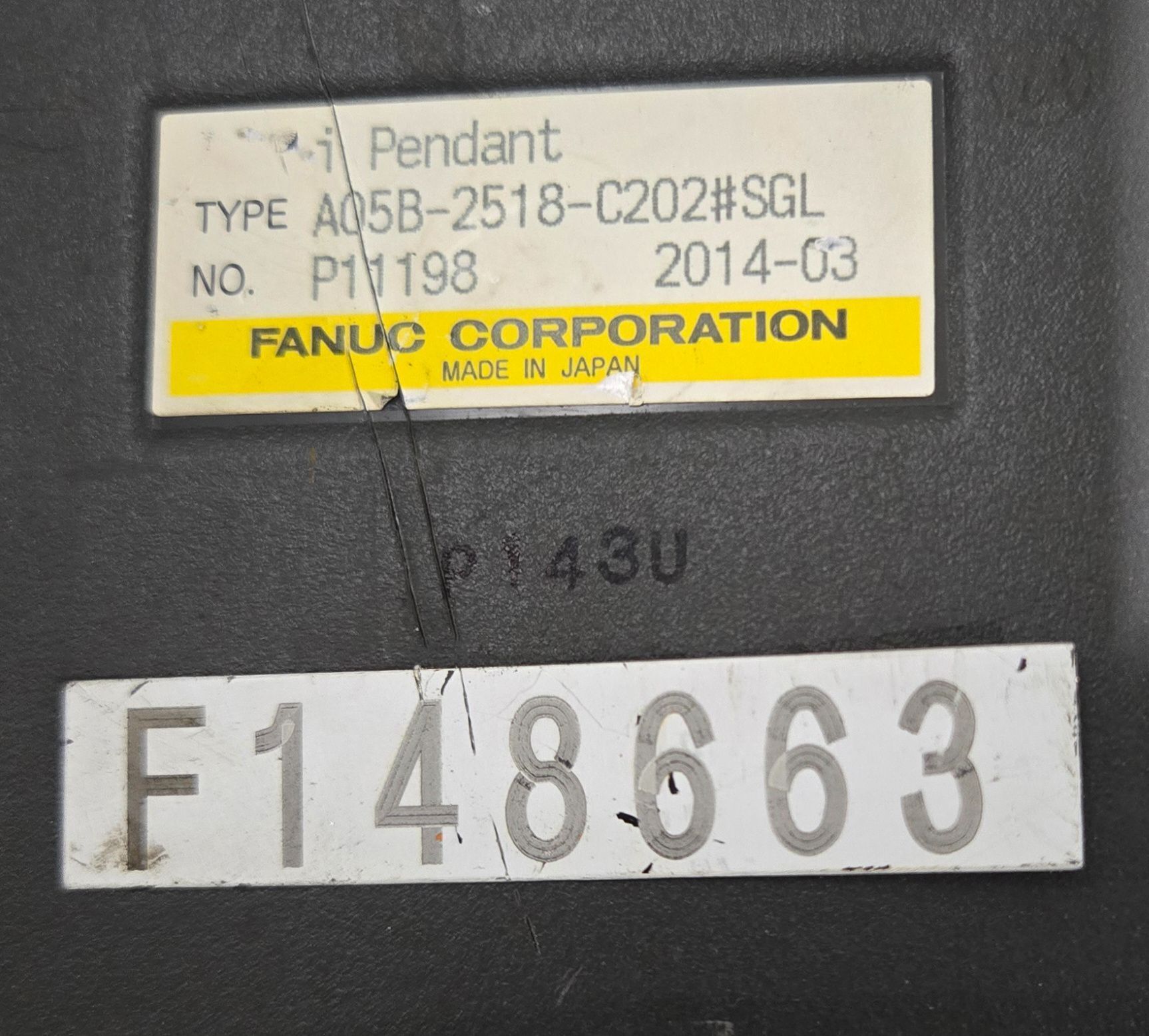 FANUC R-2000iB/210F Complete Robot With R-30iA Controller & WT6000 Inverter USED 20