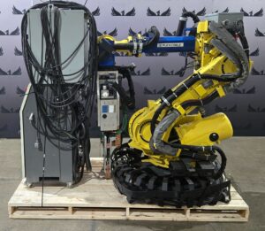 FANUC R-2000iB/210F Complete With R-30iA Controller & WT6000 Inverter USED