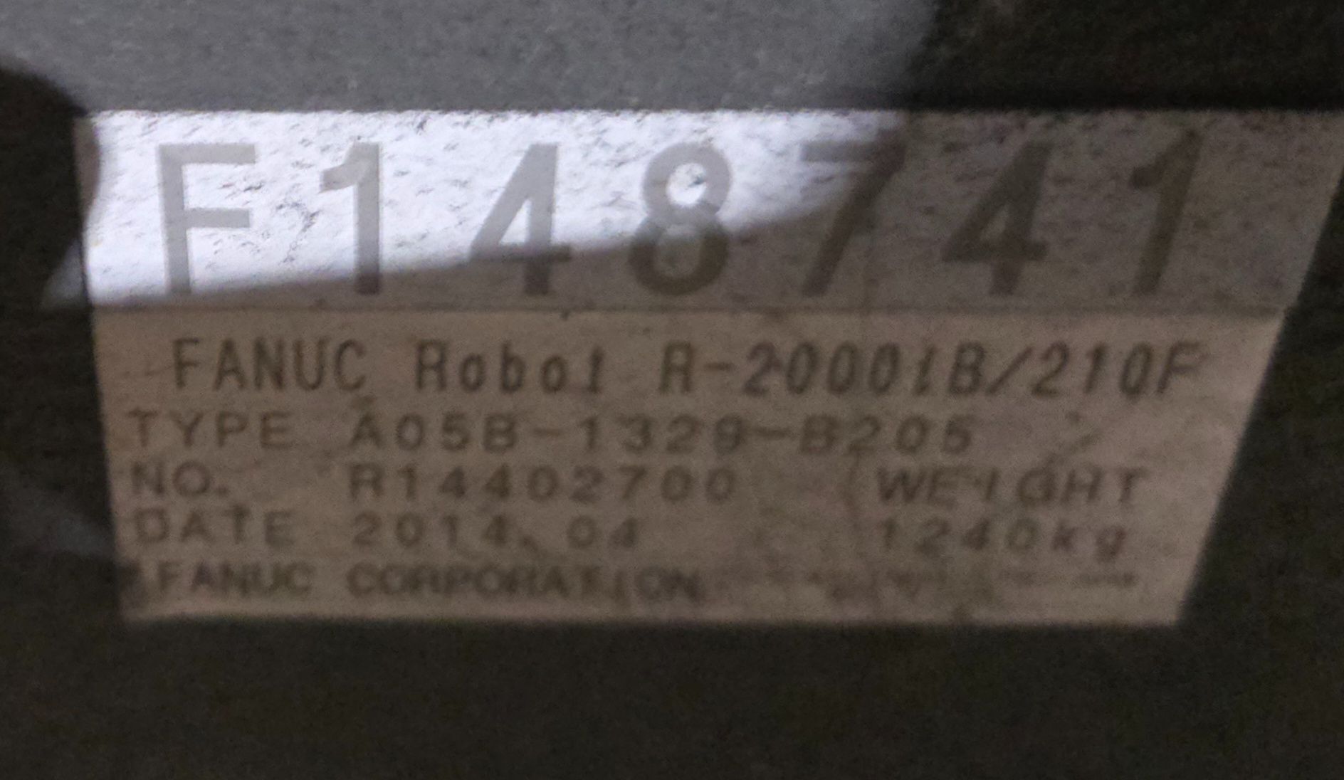 FANUC R-2000iB/210F Complete With R-30iA Controller & WT6000 Inverter USED 9