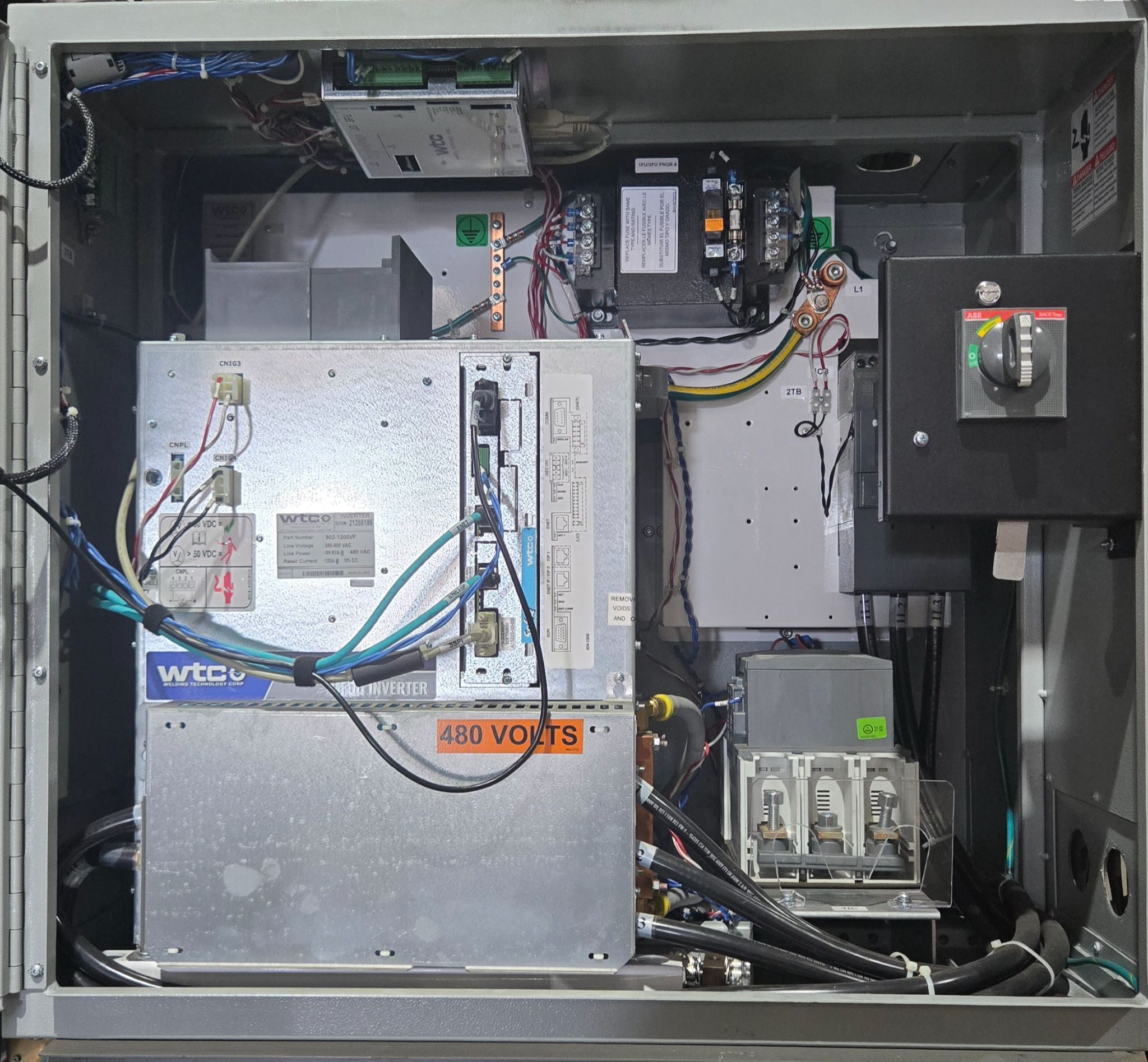 FANUC R-2000iB/210F Complete With R-30iA Controller & WT6000 Inverter USED 15