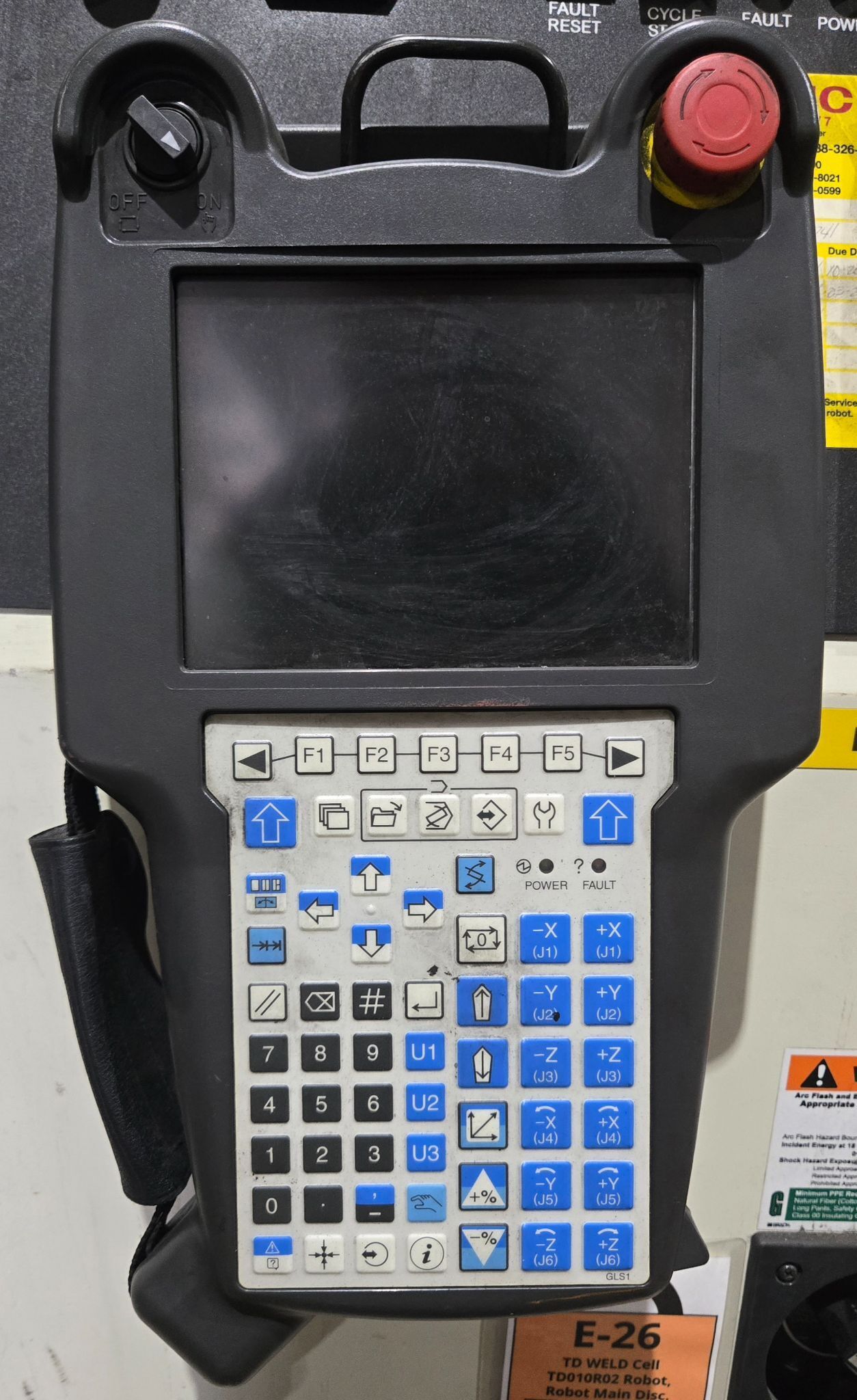FANUC R-2000iB/210F Complete With R-30iA Controller & WT6000 Inverter USED 17
