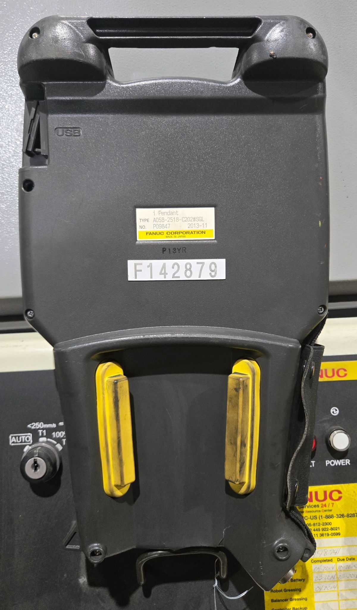 FANUC R-2000iB/210F Complete With R-30iA Controller & WT6000 Inverter USED 18