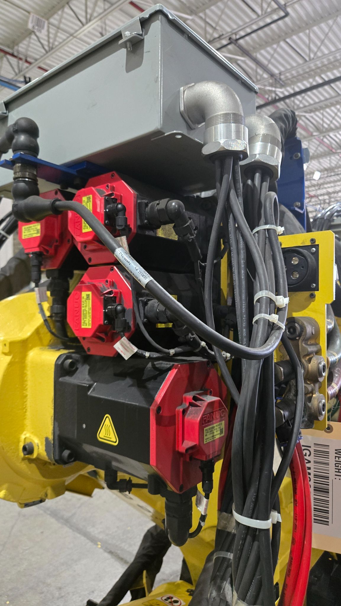 FANUC R-2000iB/210F Complete With R-30iA Controller & WT6000 Inverter USED 6