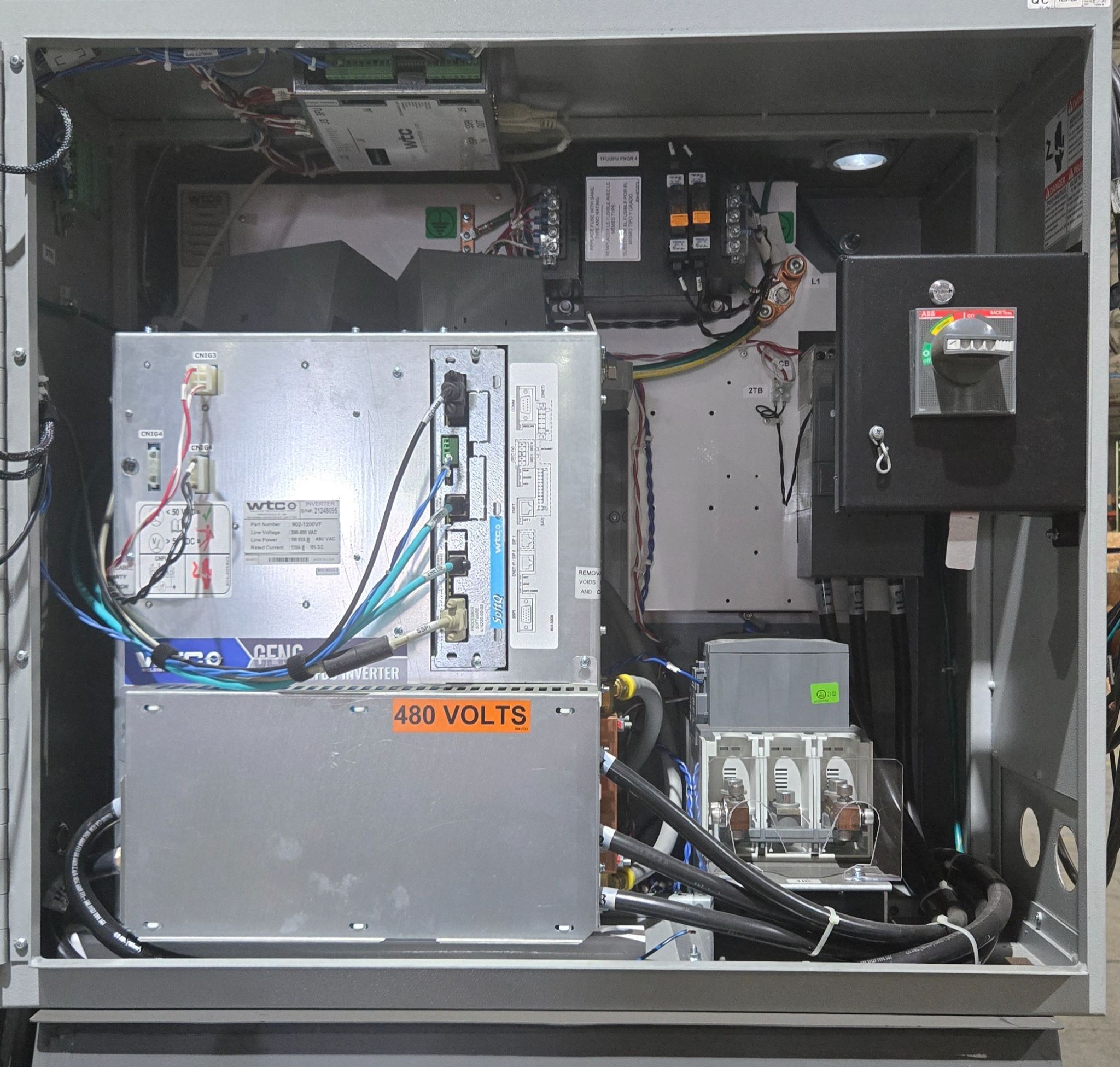 FANUC R-2000iB/210F Complete with R-30iA Controller & WT6000 Inverter USED 15