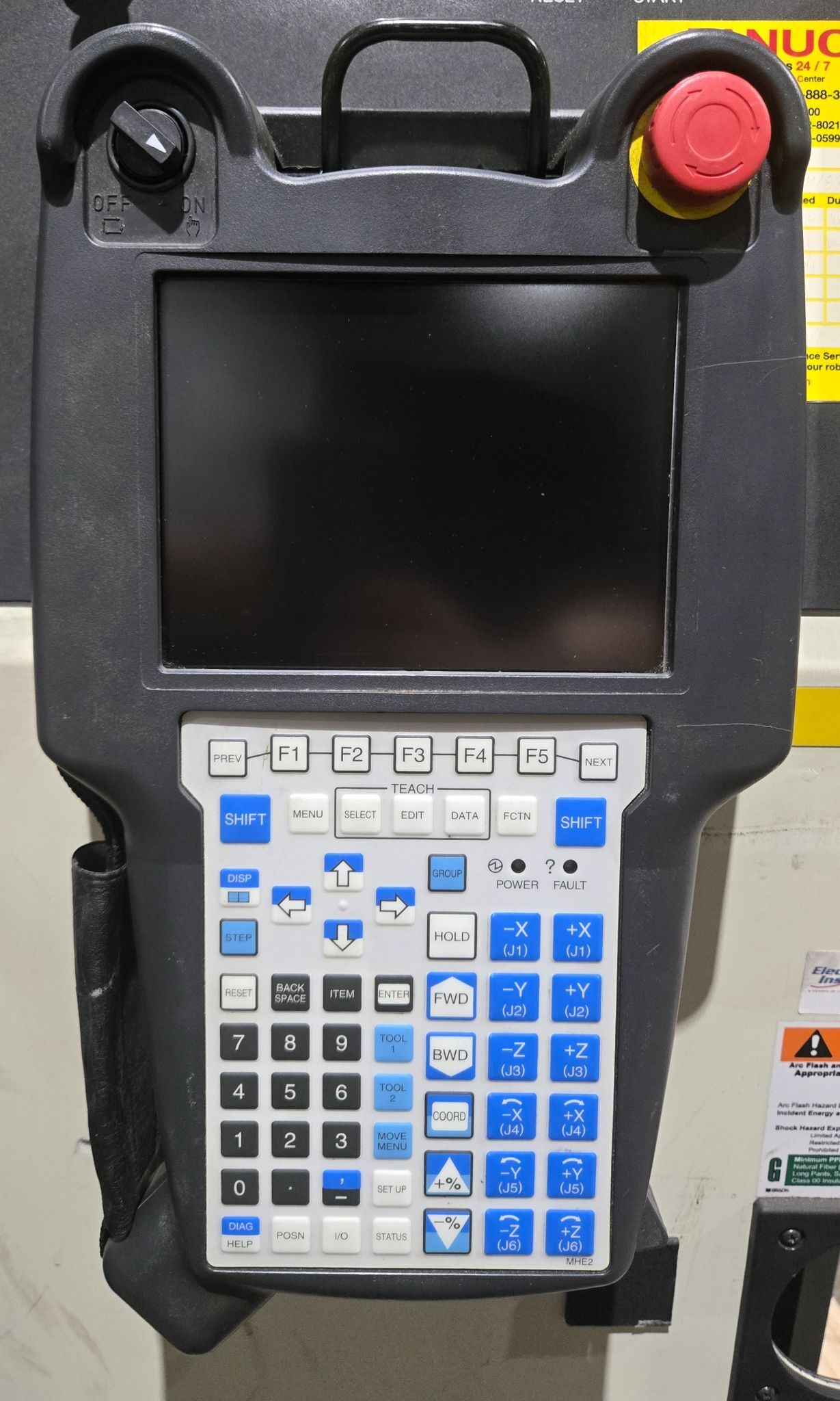 FANUC R-2000iB/210F Complete with R-30iA Controller & WT6000 Inverter USED 18