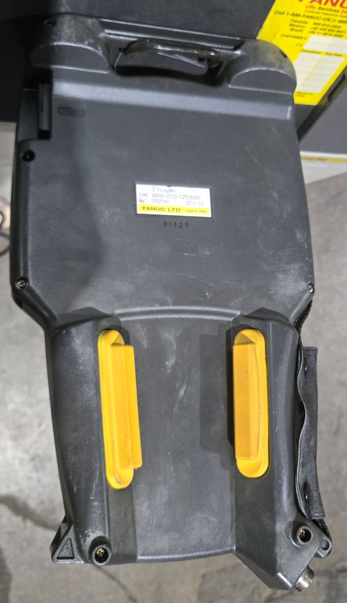 FANUC R-2000iB/210F Complete with R-30iA Controller & WT6000 Inverter USED 19