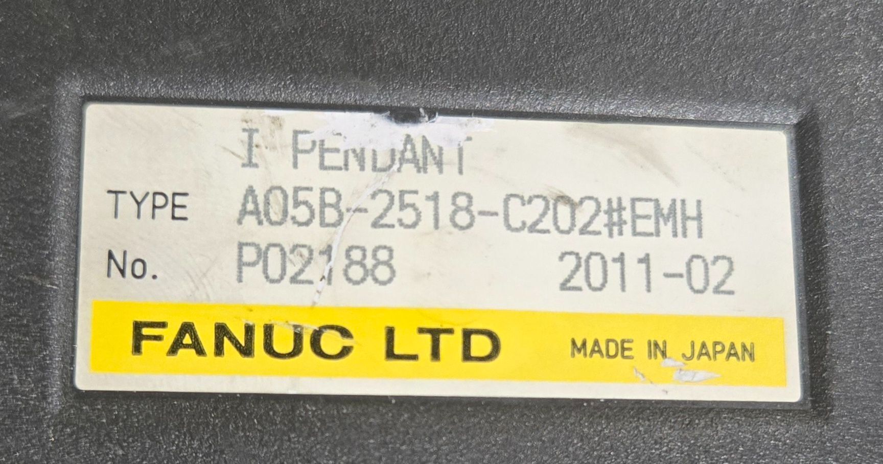 FANUC R-2000iB/210F Complete with R-30iA Controller & WT6000 Inverter USED 20