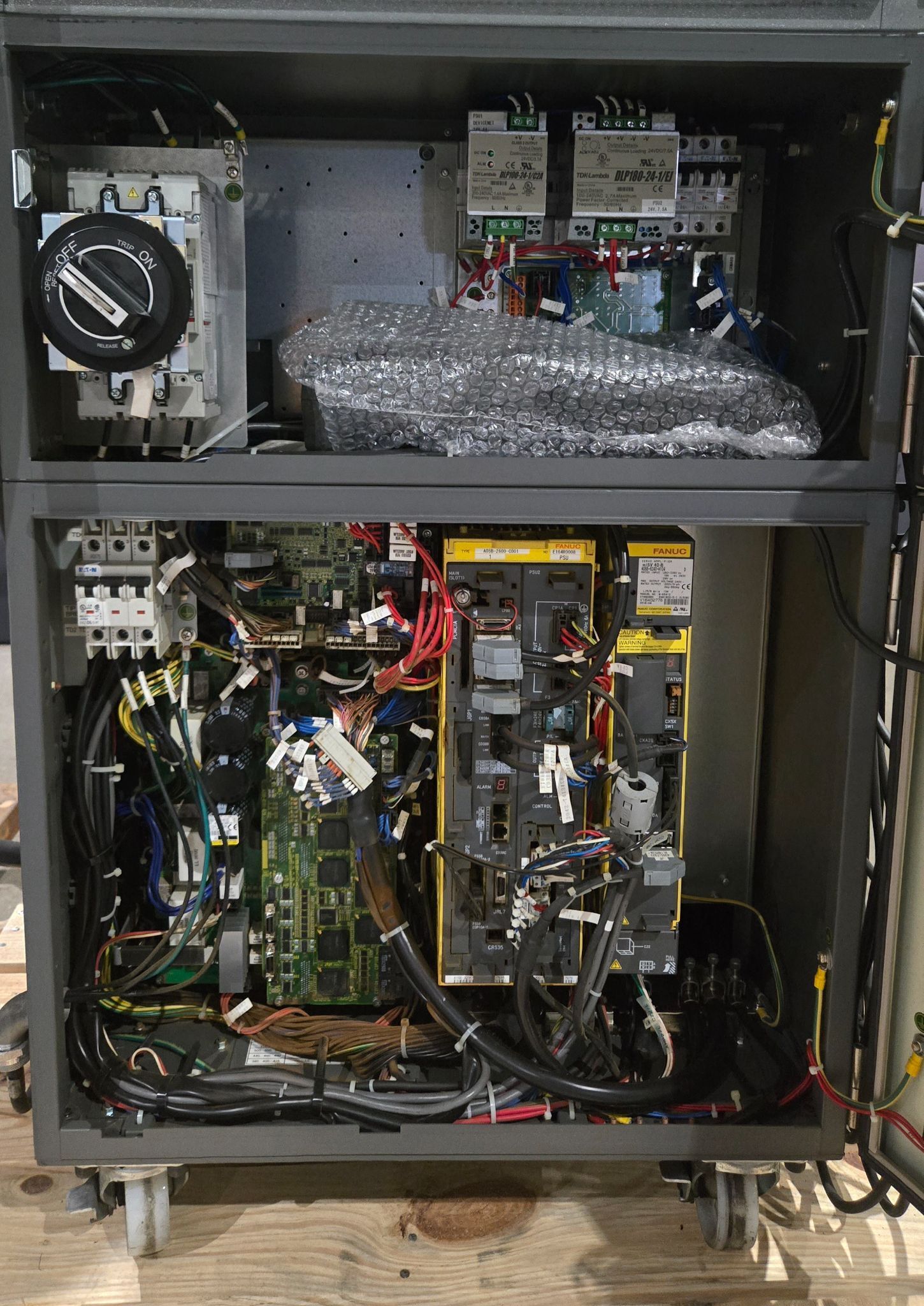 Fanuc R-2000iB/210F Complete with R-30iB Controller & WTC MFDC Inverter USED 14