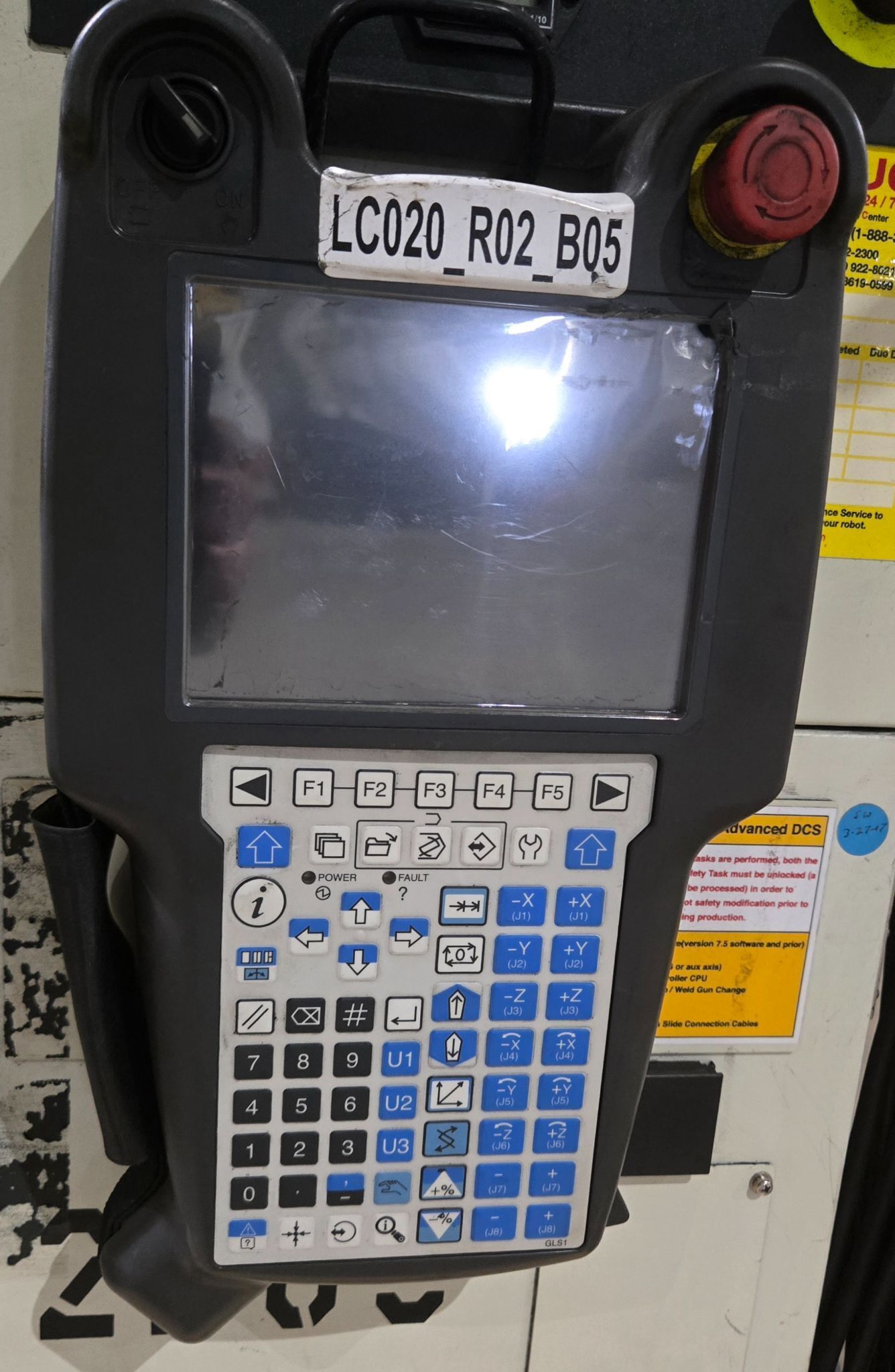 Fanuc R-2000iB/210F Complete with R-30iB Controller & WTC MFDC Inverter USED 16