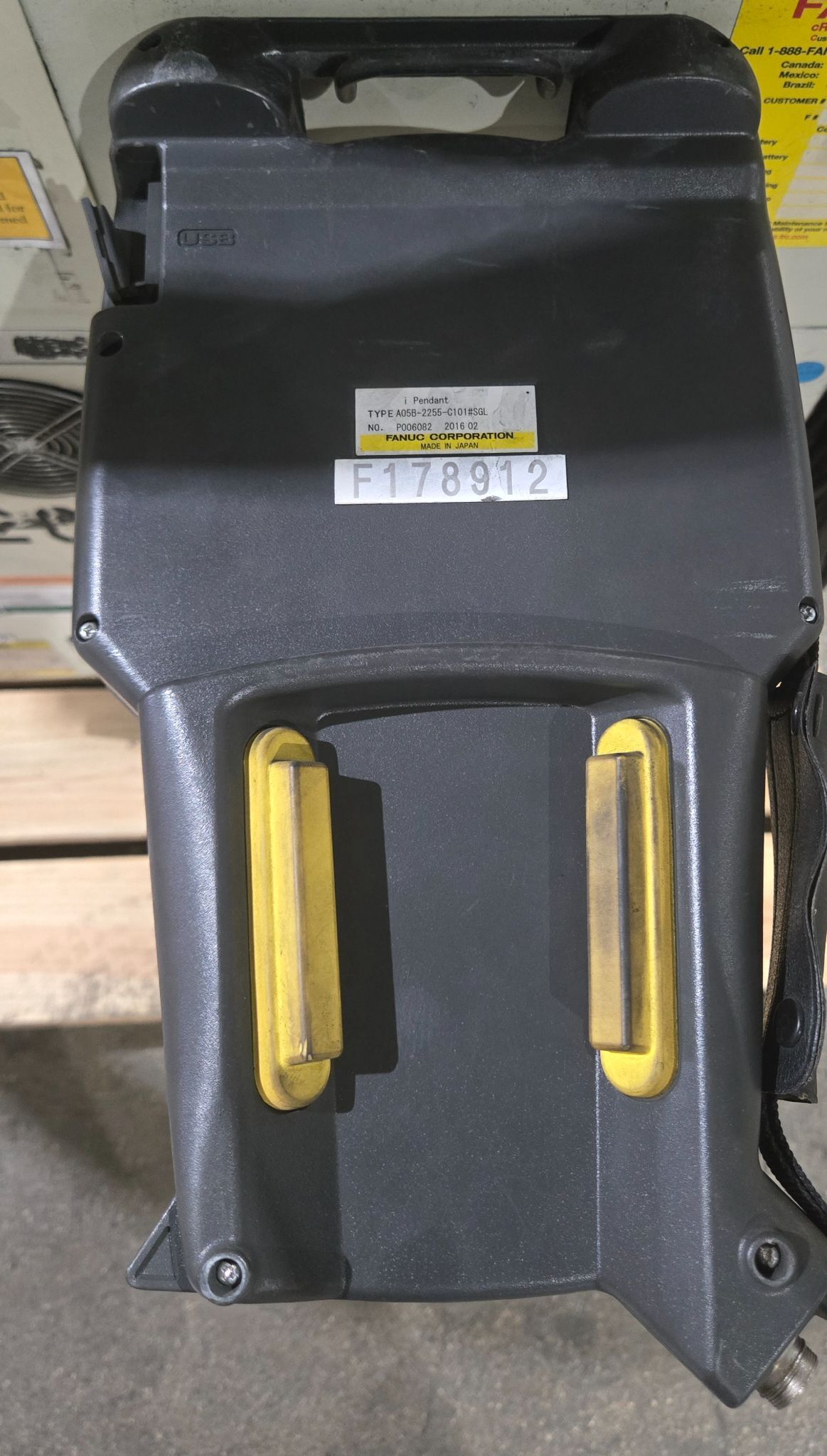 Fanuc R-2000iB/210F Complete with R-30iB Controller & WTC MFDC Inverter USED 17
