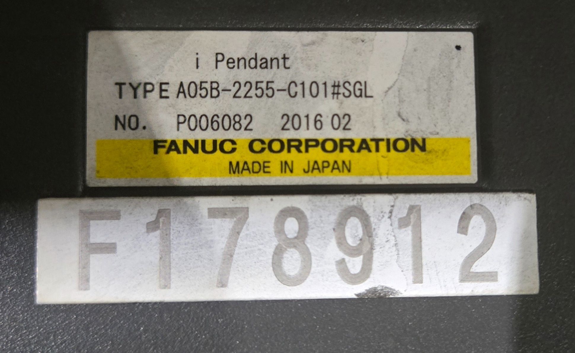 Fanuc R-2000iB/210F Complete with R-30iB Controller & WTC MFDC Inverter USED 18