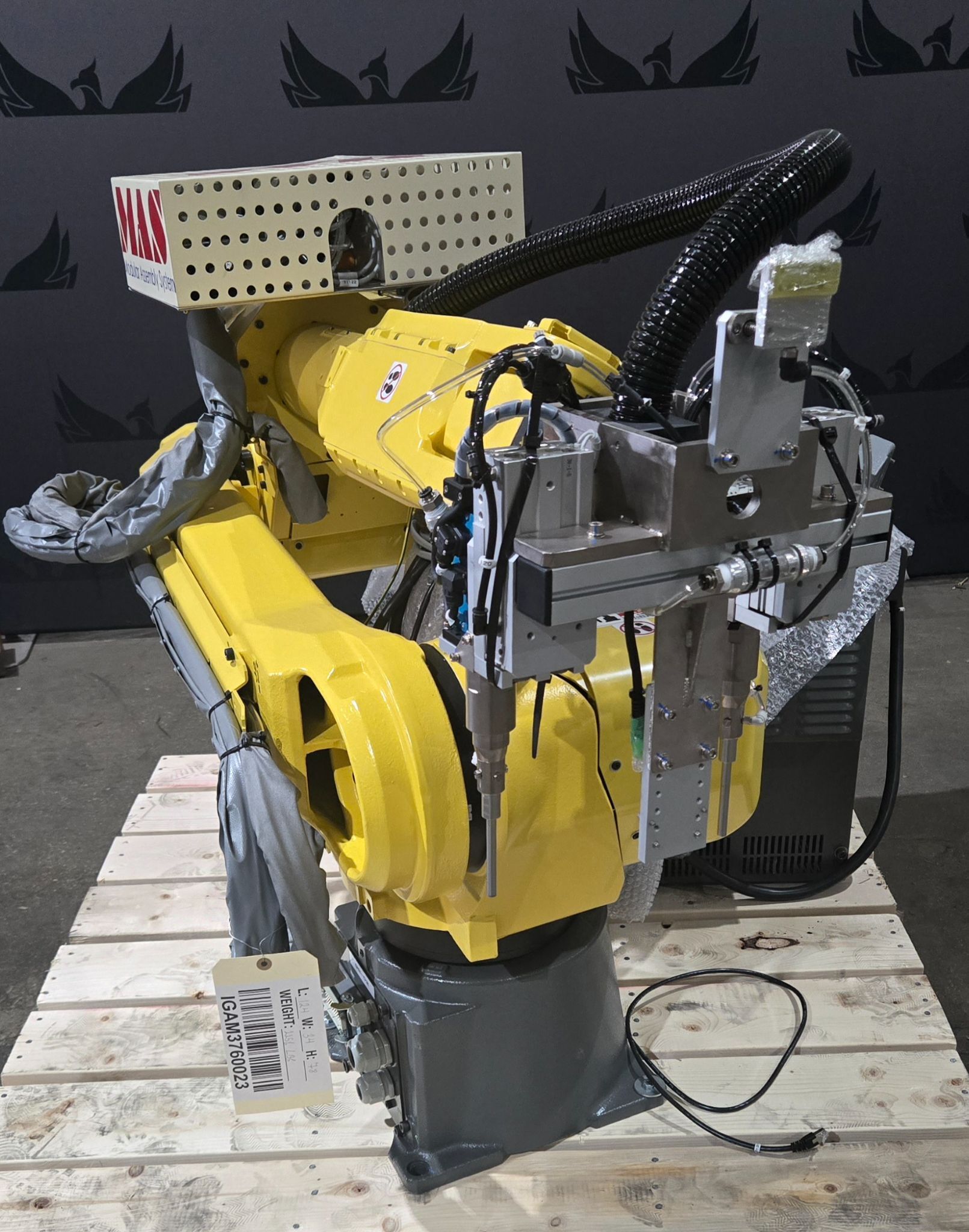 FANUC M‑20iA/35M with R‑30iB Plus Controller USED 0