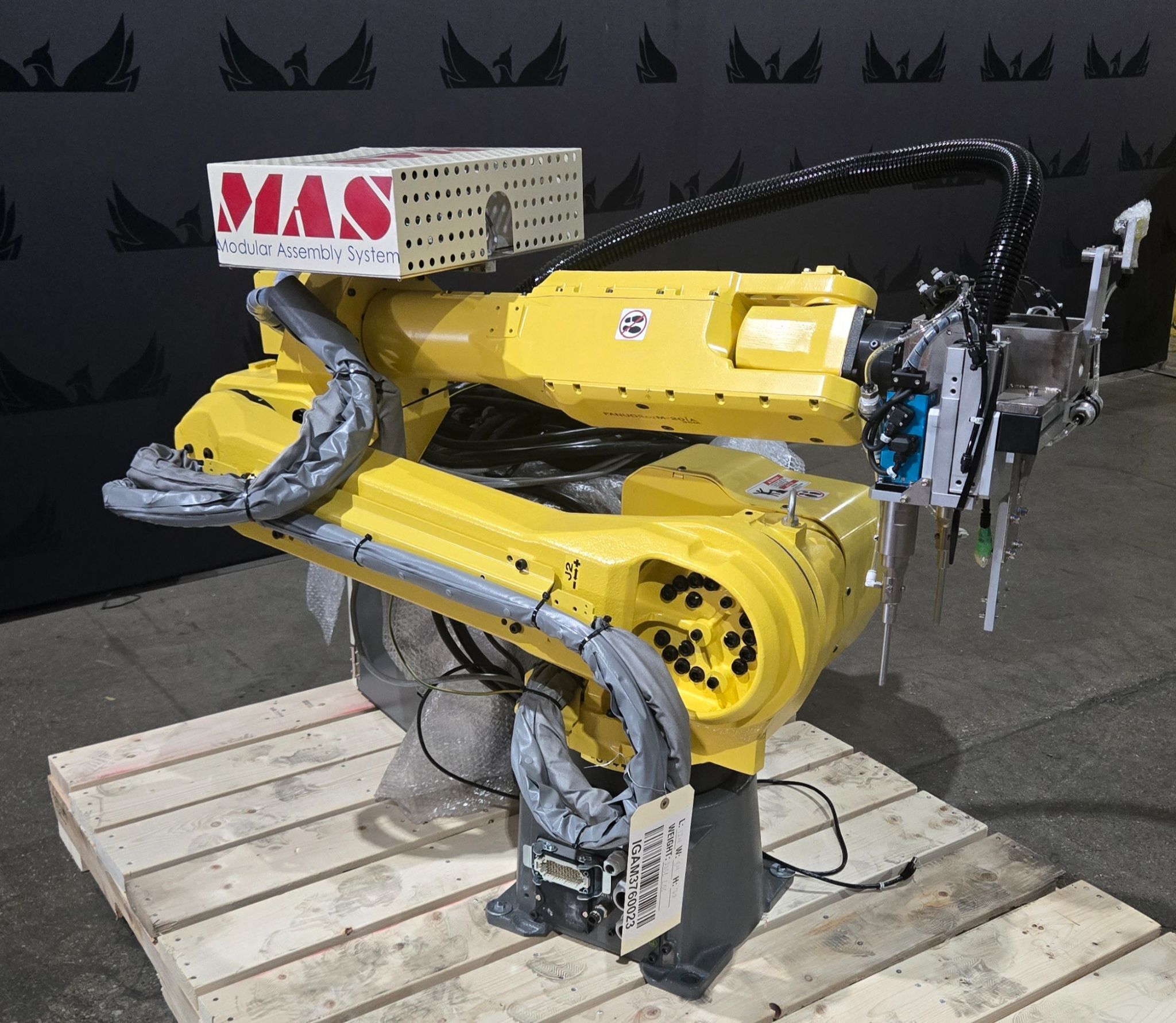FANUC M‑20iA/35M with R‑30iB Plus Controller USED 2