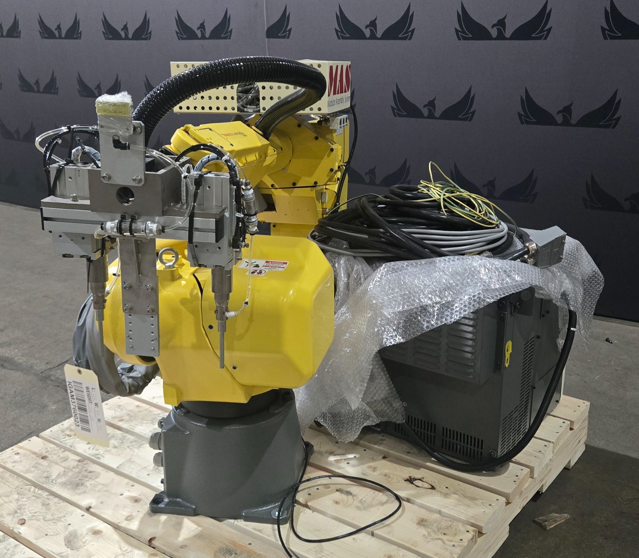 FANUC M‑20iA/35M with R‑30iB Plus Controller USED 1