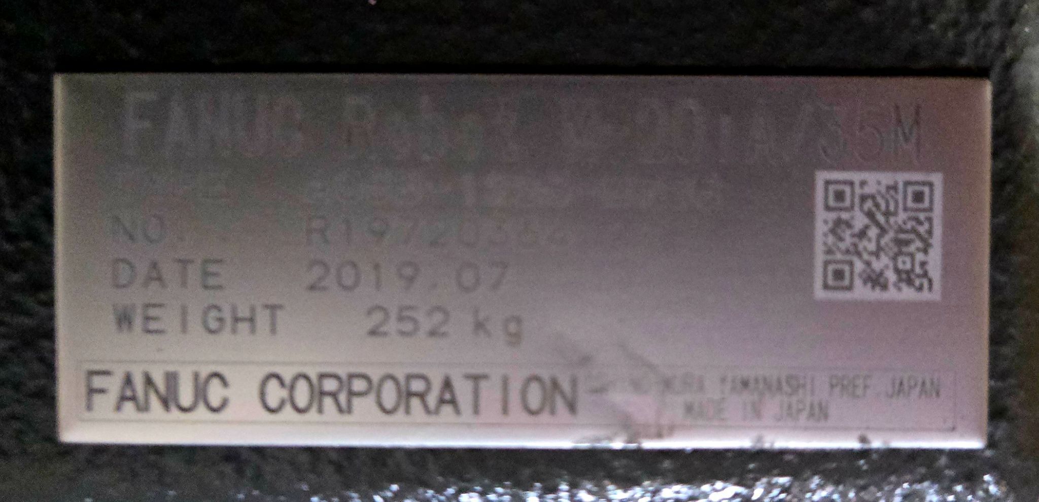 FANUC M‑20iA/35M with R‑30iB Plus Controller USED 8